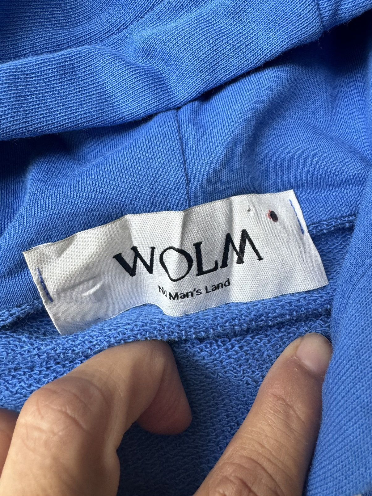 Other Rare Italian Made XL Streetwear Hoodie by WOLM Size US XL / EU 56 / 4 - 5 Thumbnail