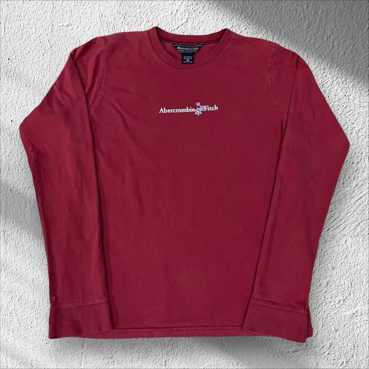 Abercrombie & Fitch × Vintage Vintage 90s Abercrombie & Fitch Long Sleeve Shirt Size US M / EU 48-50 / 2 - 1 Thumbnail