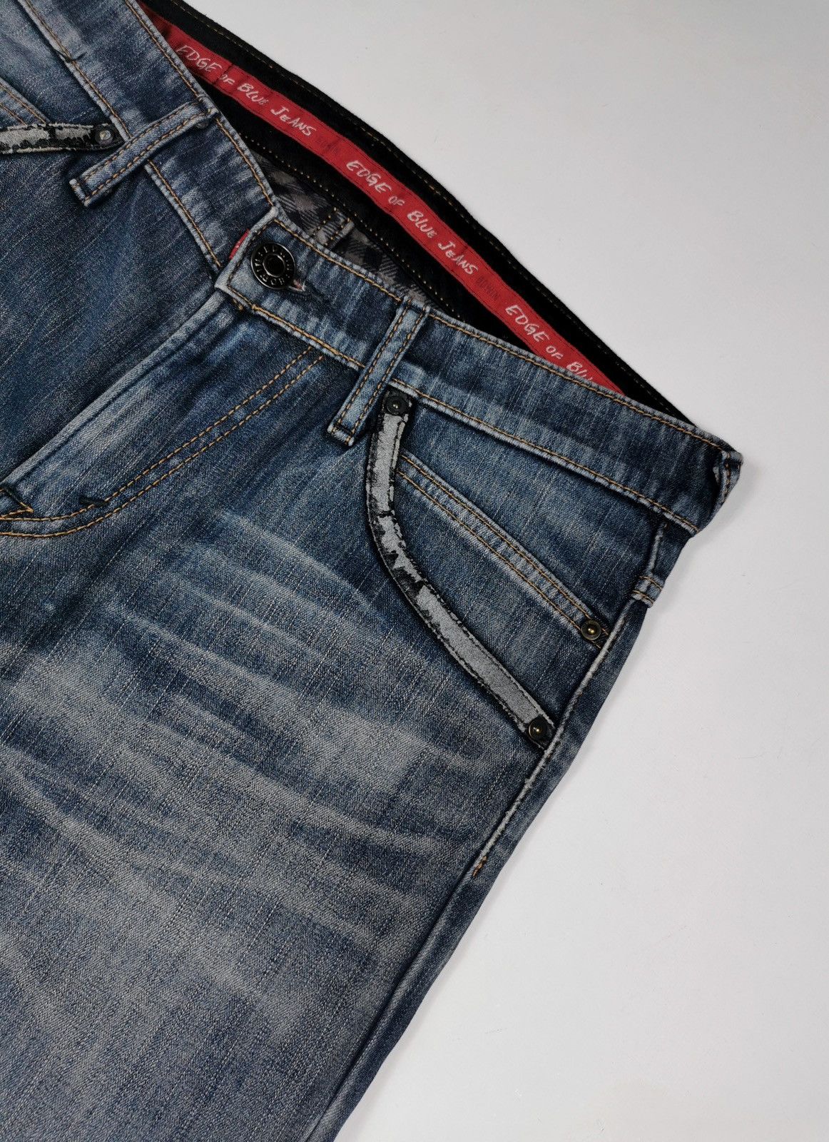 Edwin Edge Wild Fire Edwin Denim Jeans Size US 31 - 4 Thumbnail