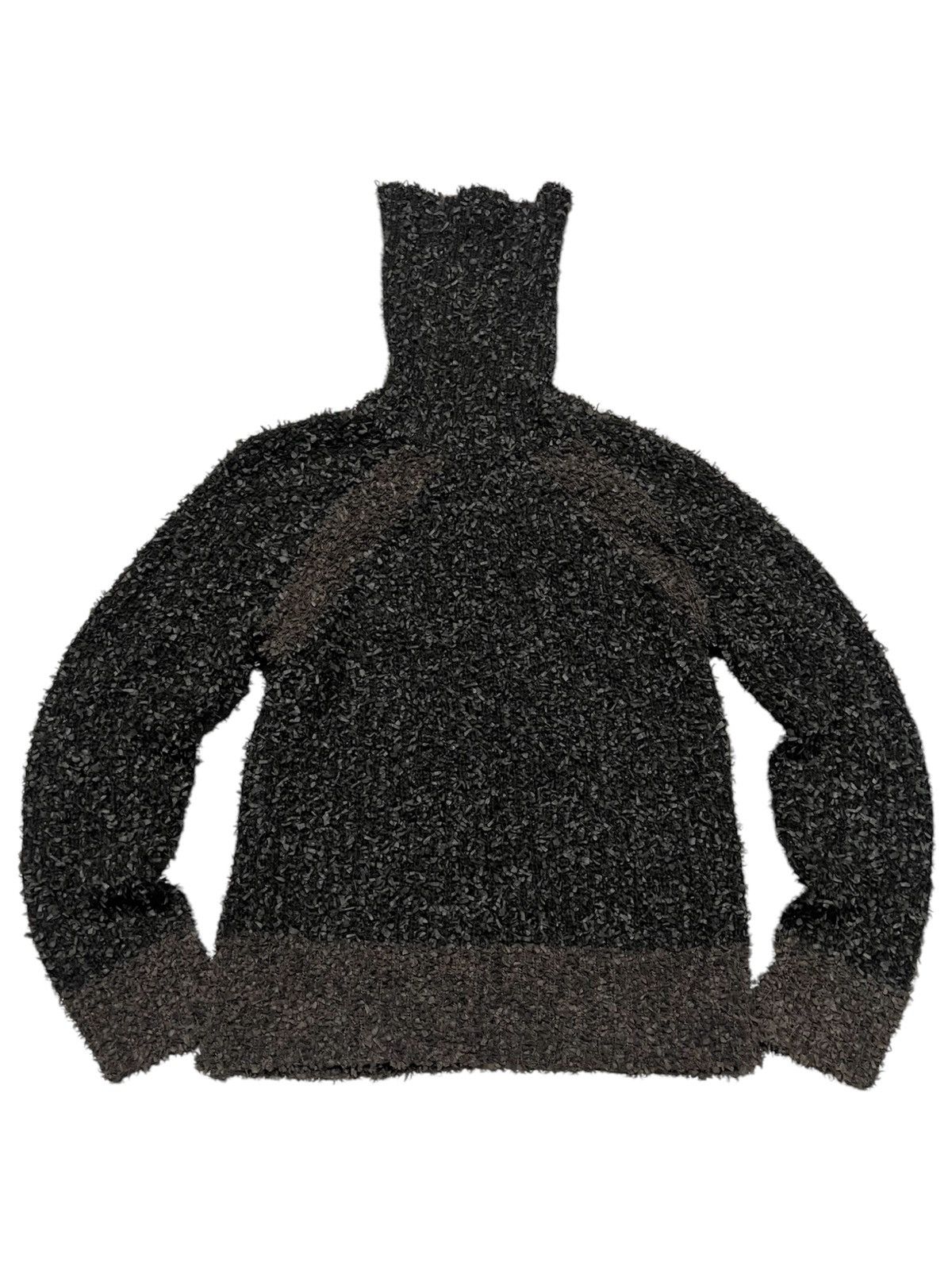 Issey Miyake Early 2000s Issey Miyake Wool Knit Sweater Size US S / EU 44-46 / 1 - 2 Thumbnail