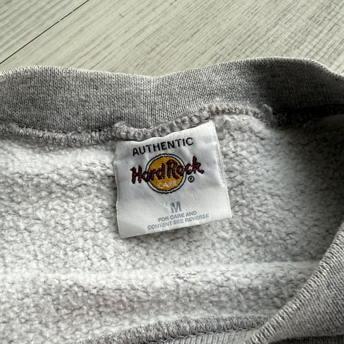 Hard Rock Cafe Hard Rock Cafe Crewneck Size US M / EU 48-50 / 2 - 4 Thumbnail