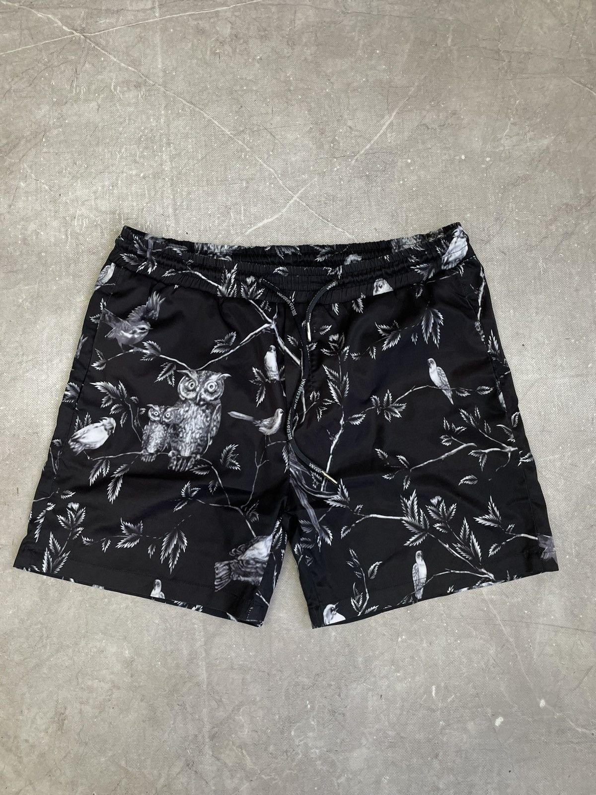 Dolce & Gabbana Dolce Gabbana floral swim nylon shorts Size US 34 / EU 50 - 1 Thumbnail