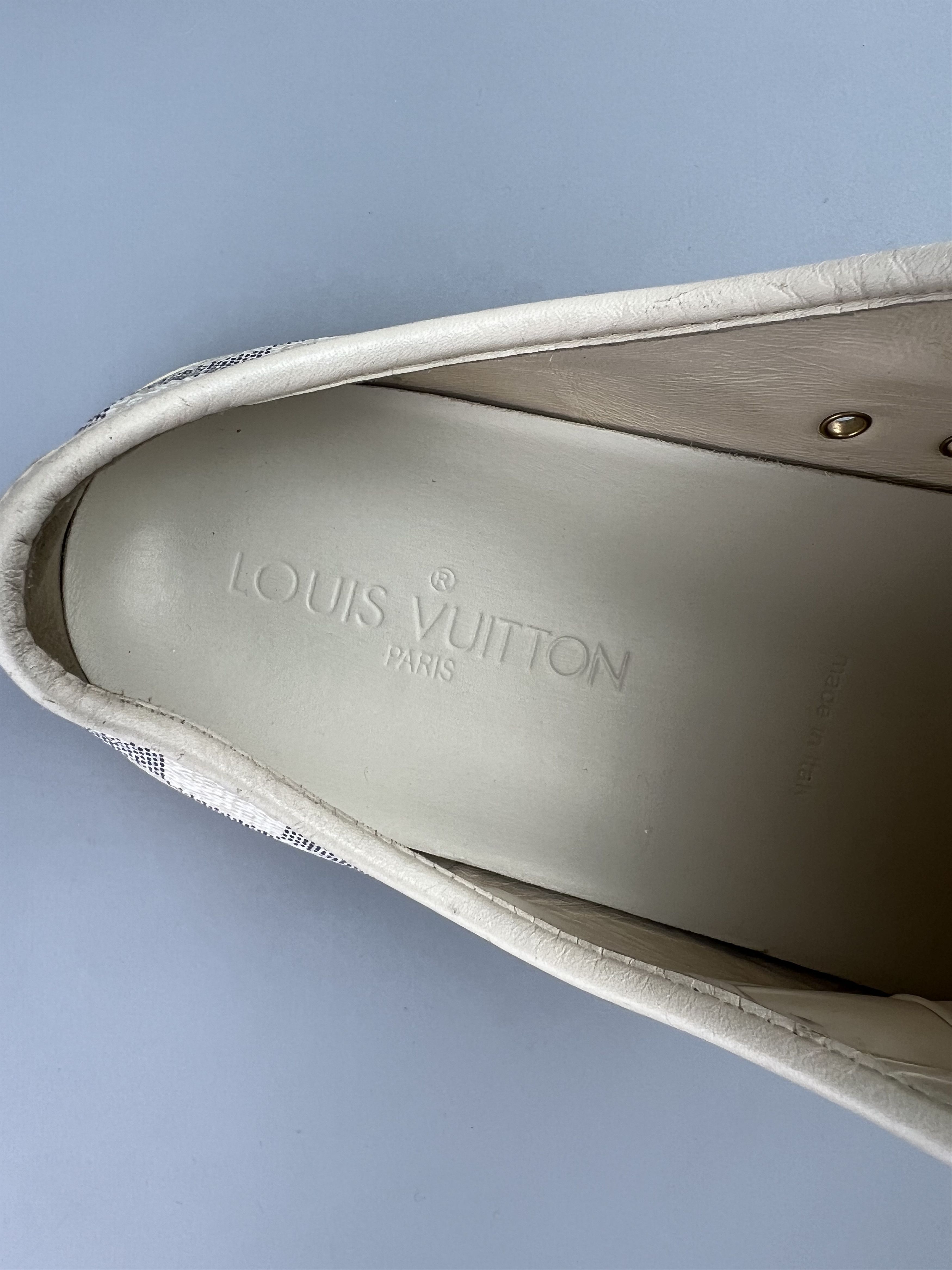 Louis Vuitton Louis Vuitton Low Top Sneakers Size 39 Size US 7.5 / IT 37.5 - 9 Thumbnail