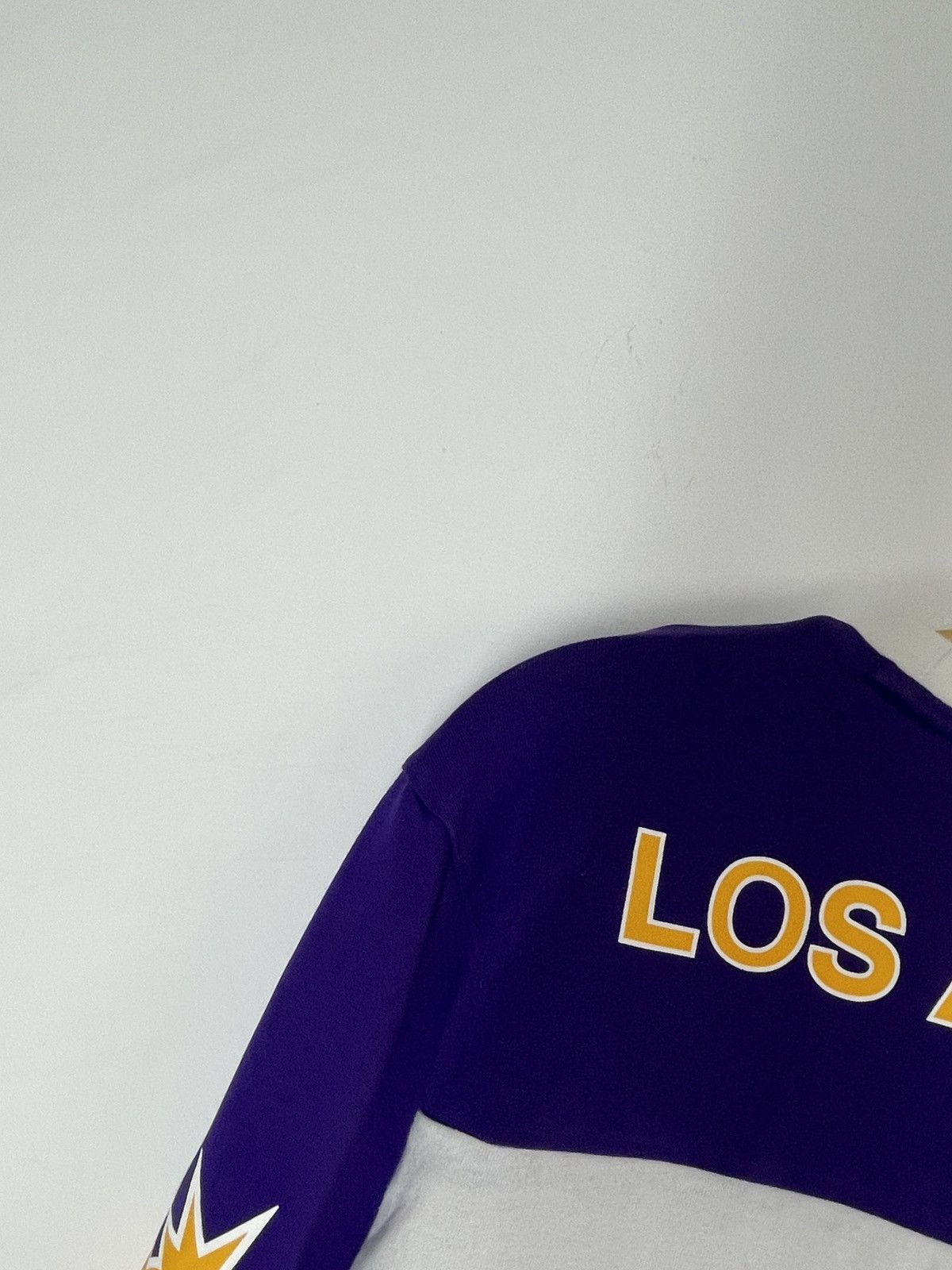 Adidas Adidas skateboarding the Hundreds Lakers longsleve t shirt Size US M / EU 48-50 / 2 - 15 Thumbnail