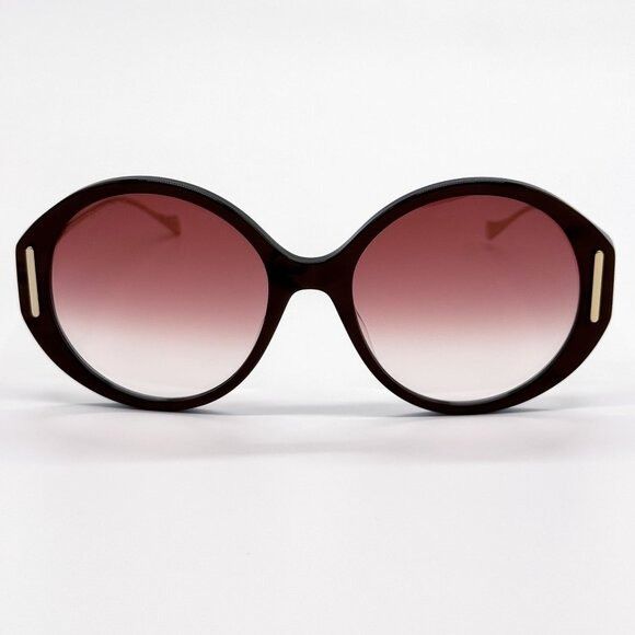 Gucci NEW GUCCI SUNGLASSES GG1202S 004 GOLD/BLACK WOMEN EYEWEA Size ONE SIZE - 6 Thumbnail