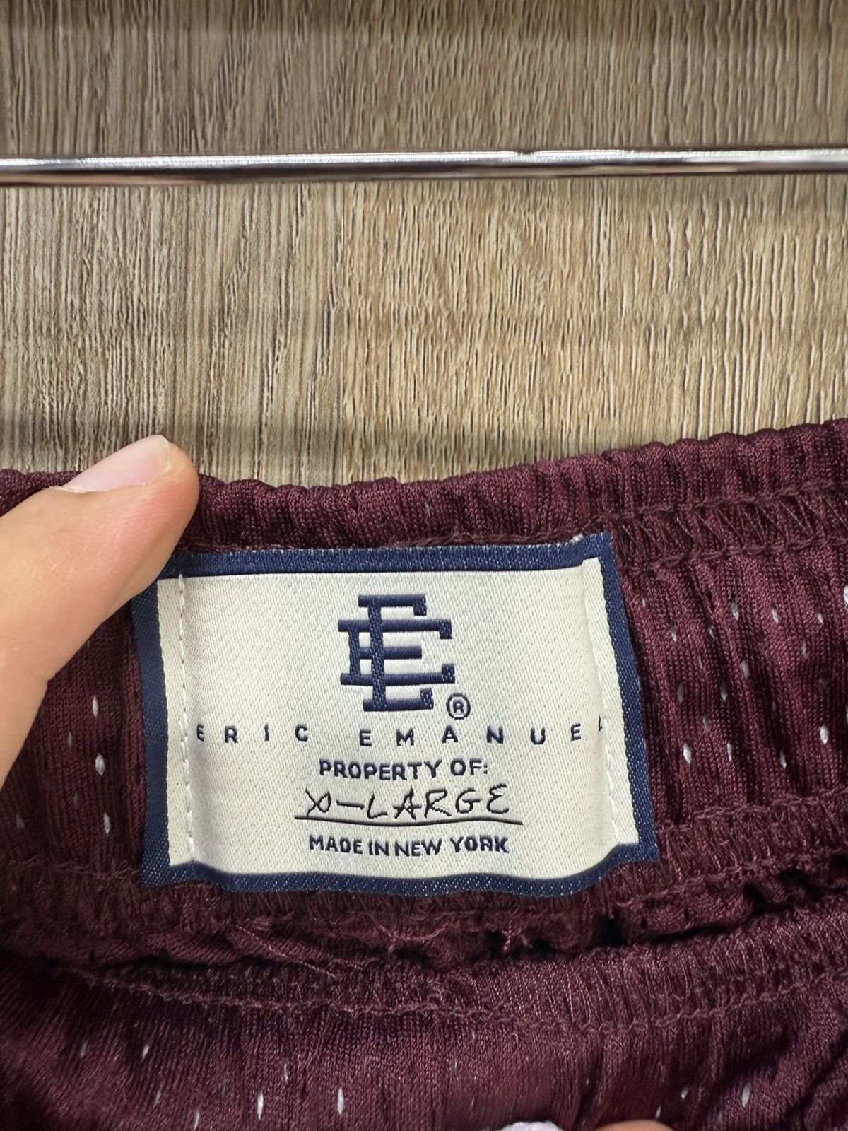 Eric Emanuel Eric Emmanuel Burgandy Shorts Size US 34 / EU 50 - 5 Thumbnail
