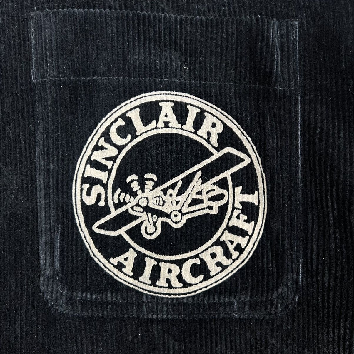 Japanese Brand Vintage Distressed Sinclair Aircraft Work Jacket Size L / US 10 / IT 46 - 8 Thumbnail