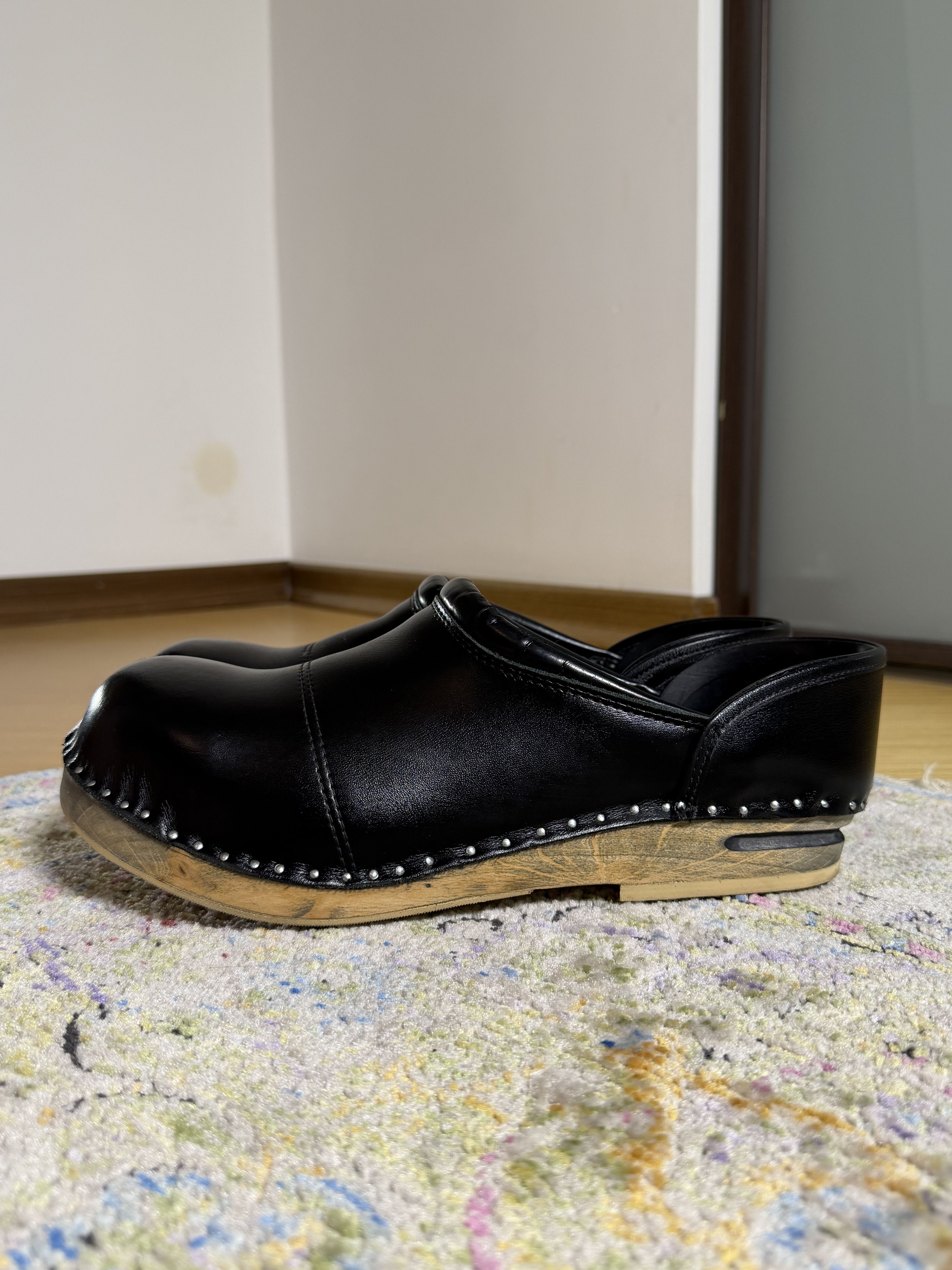 Other Troentorp Picasso Leather Clogs Size US 10.5 / EU 43-44 - 1 Thumbnail