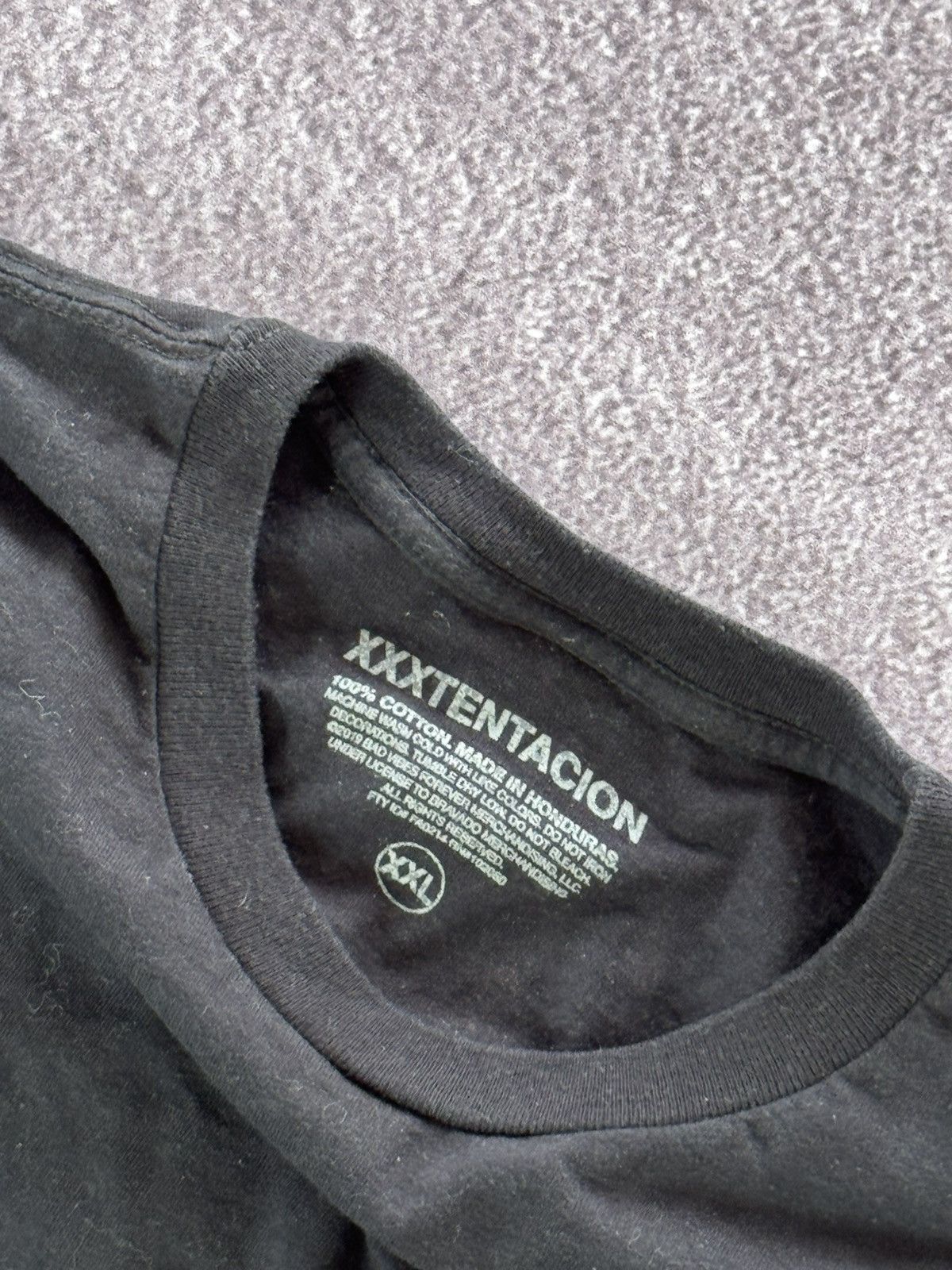 Rap Tees XXXTENTACION Bad Vibes Forever People Suck Longsleeve Size US XXL / EU 58 / 5 - 10 Thumbnail