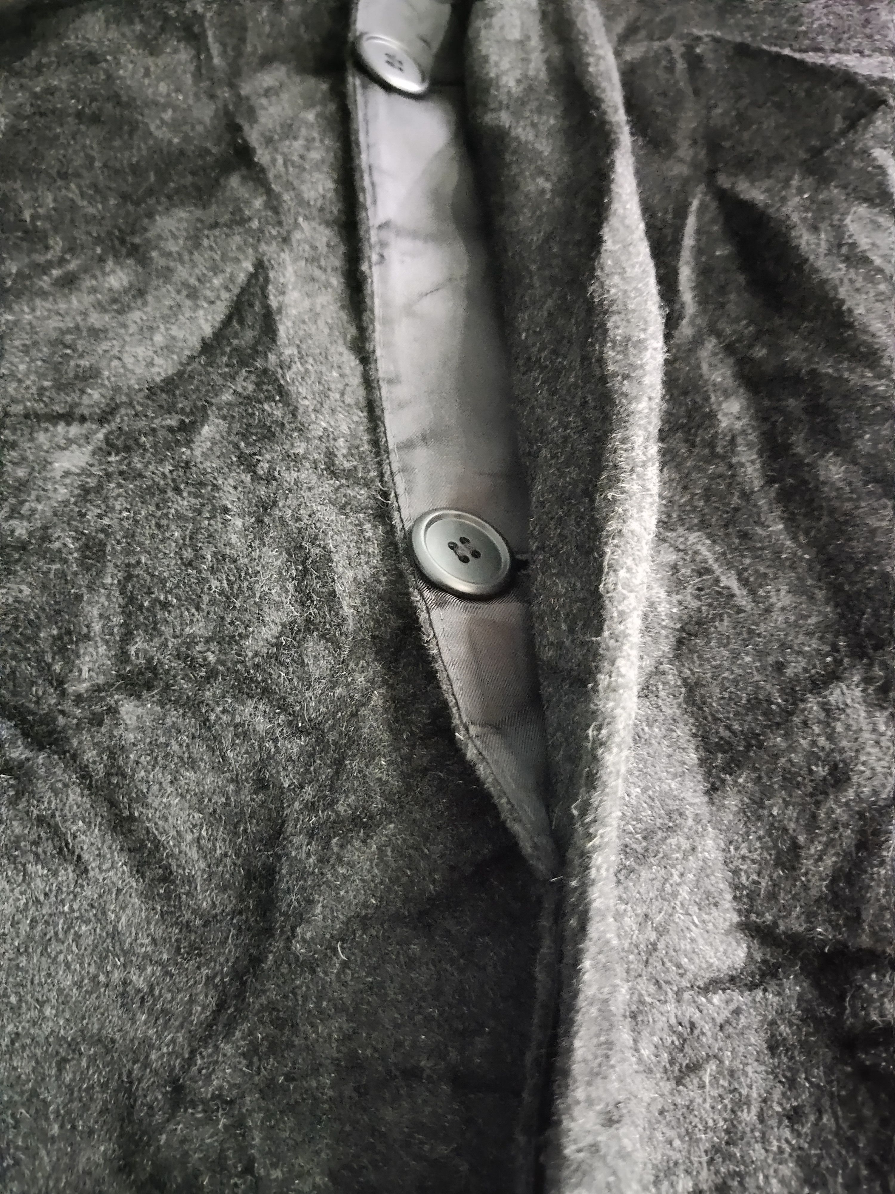 Japanese Brand × Yohji Yamamoto Vintage A.A.R by Yohji Yamamoto Wool Long Jacket Size US L / EU 52-54 / 3 - 12 Thumbnail