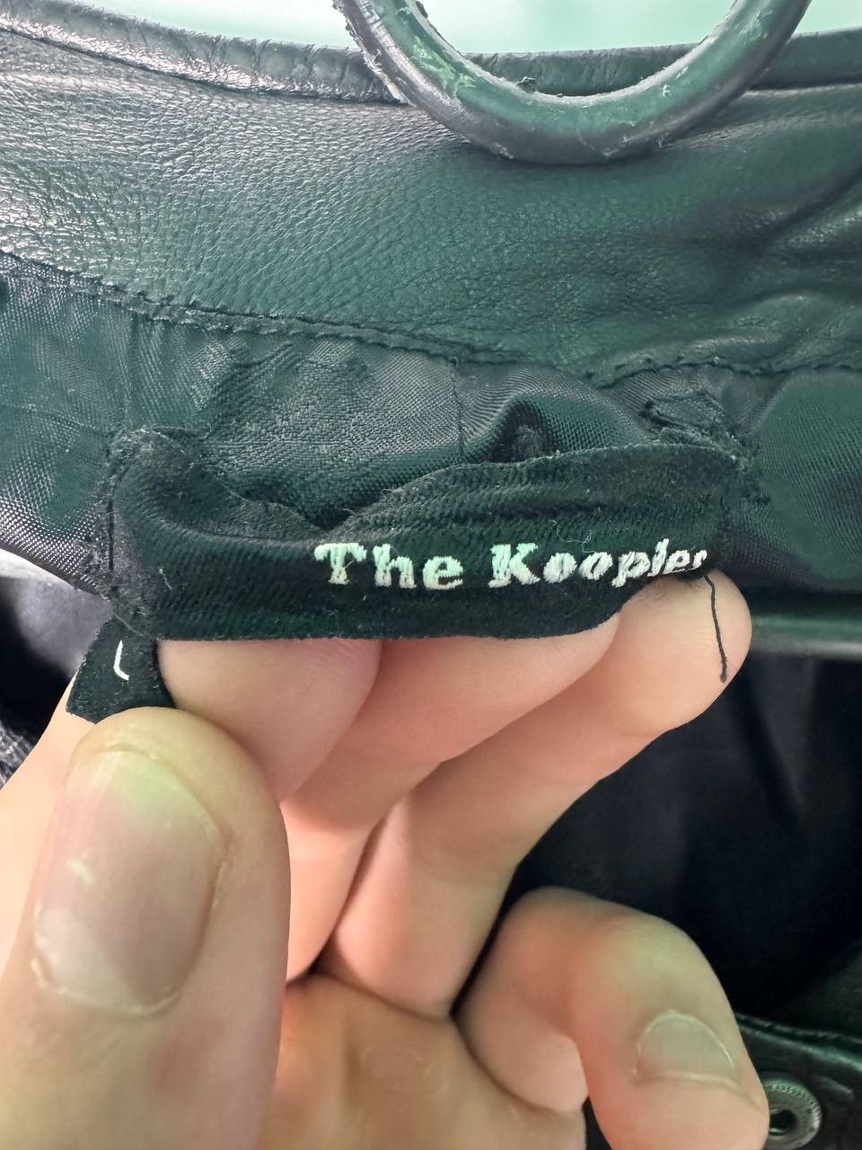 The Kooples Vintage streetwear designer The Kooples Leather Jacket Size L / US 10 / IT 46 - 5 Thumbnail