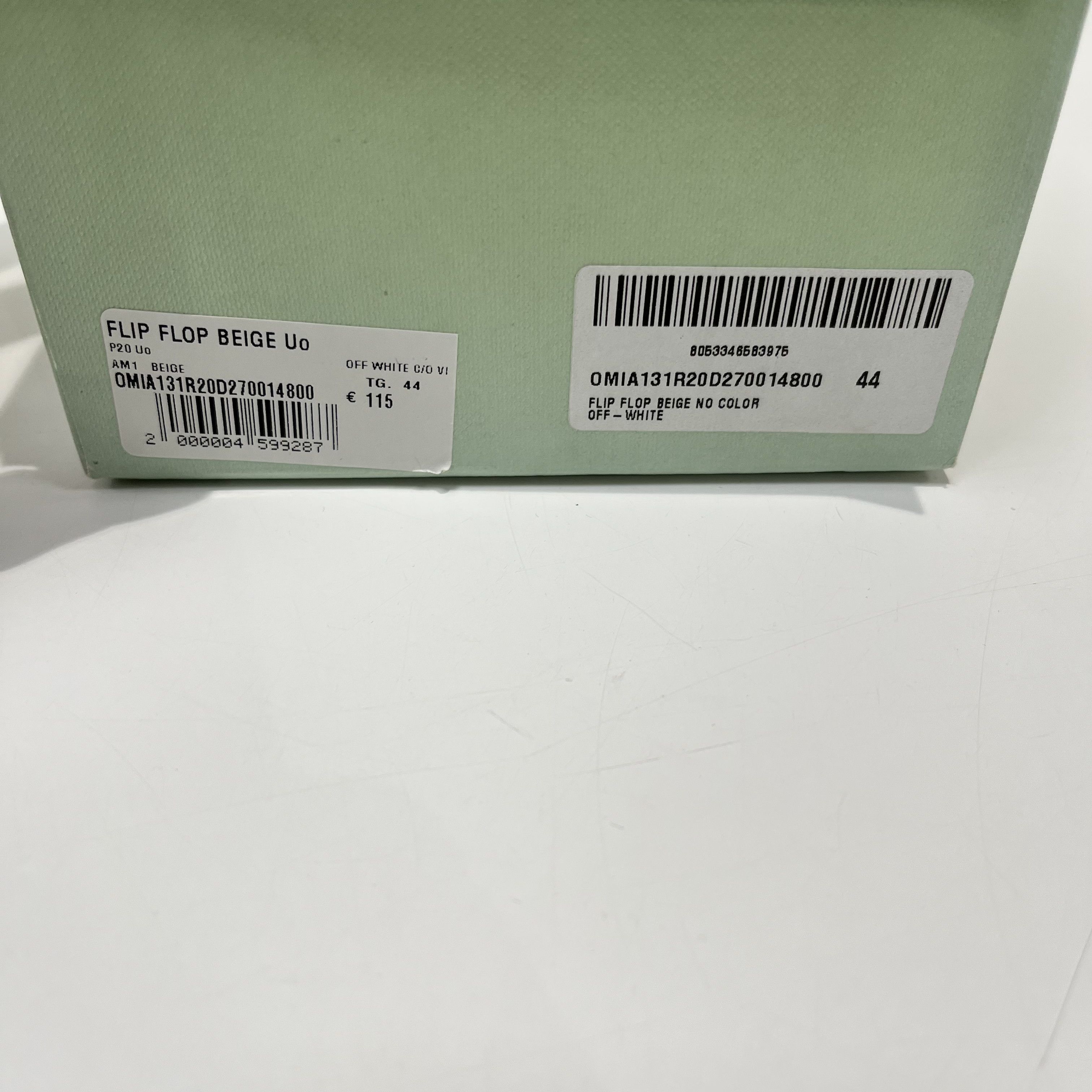 Off-White Off-White Arrows Logo Slides Size US 11 / EU 44 - 10 Thumbnail