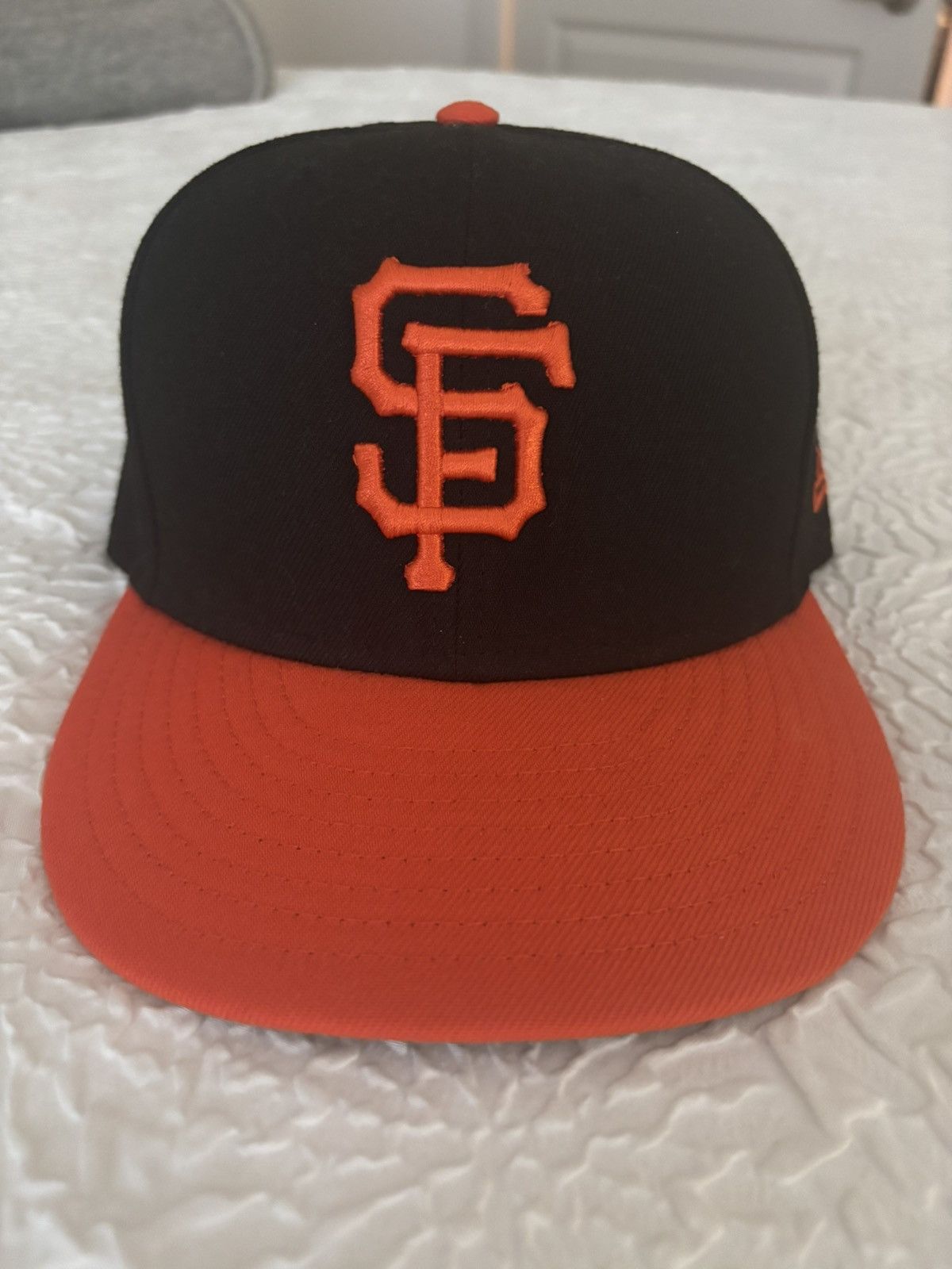 New Era SF Giants Hat Size ONE SIZE - 1 Thumbnail