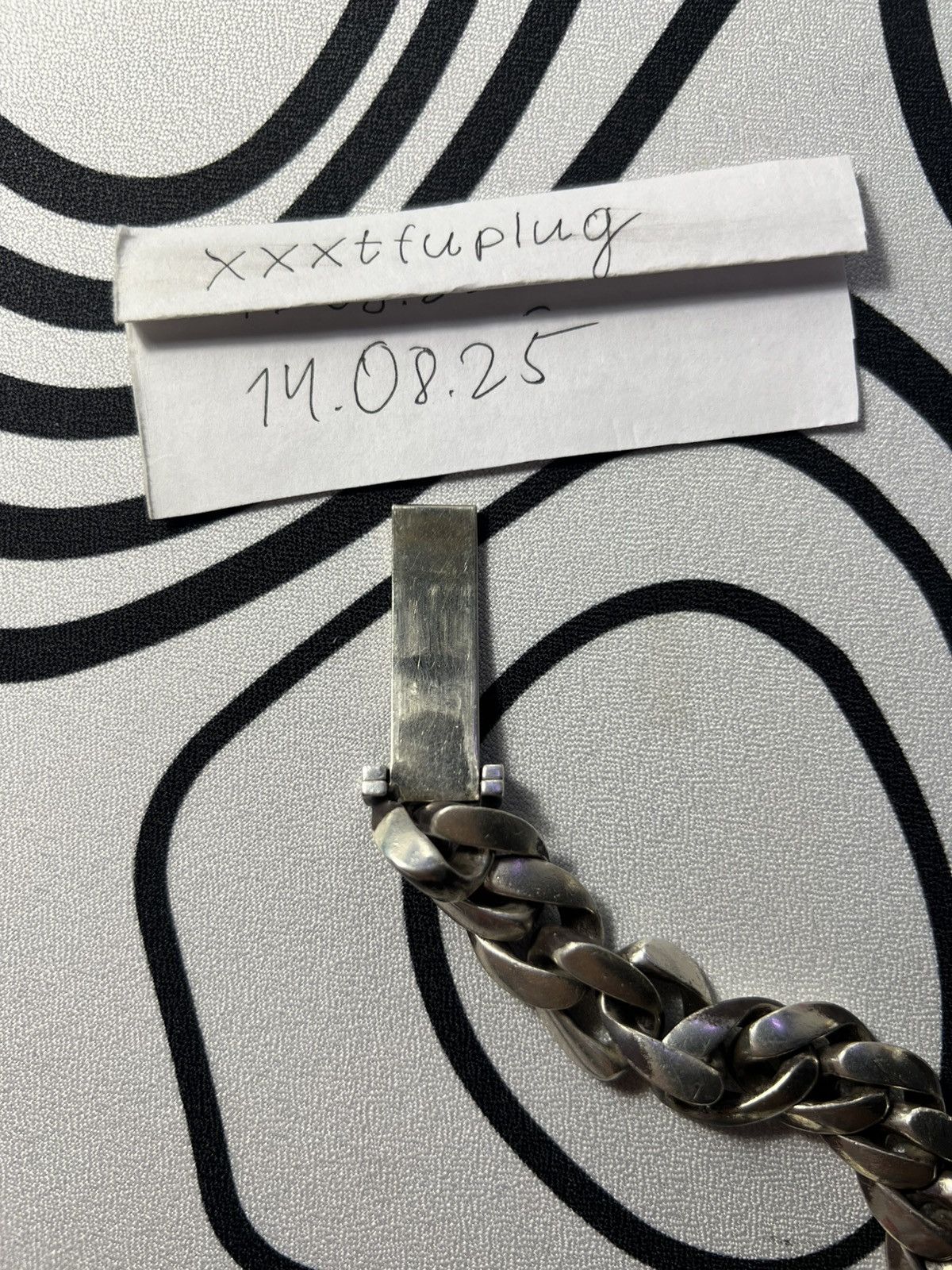 Chrome Hearts Chrome Hearts Dagger Bracelet ICE vvs Size ONE SIZE - 11 Thumbnail