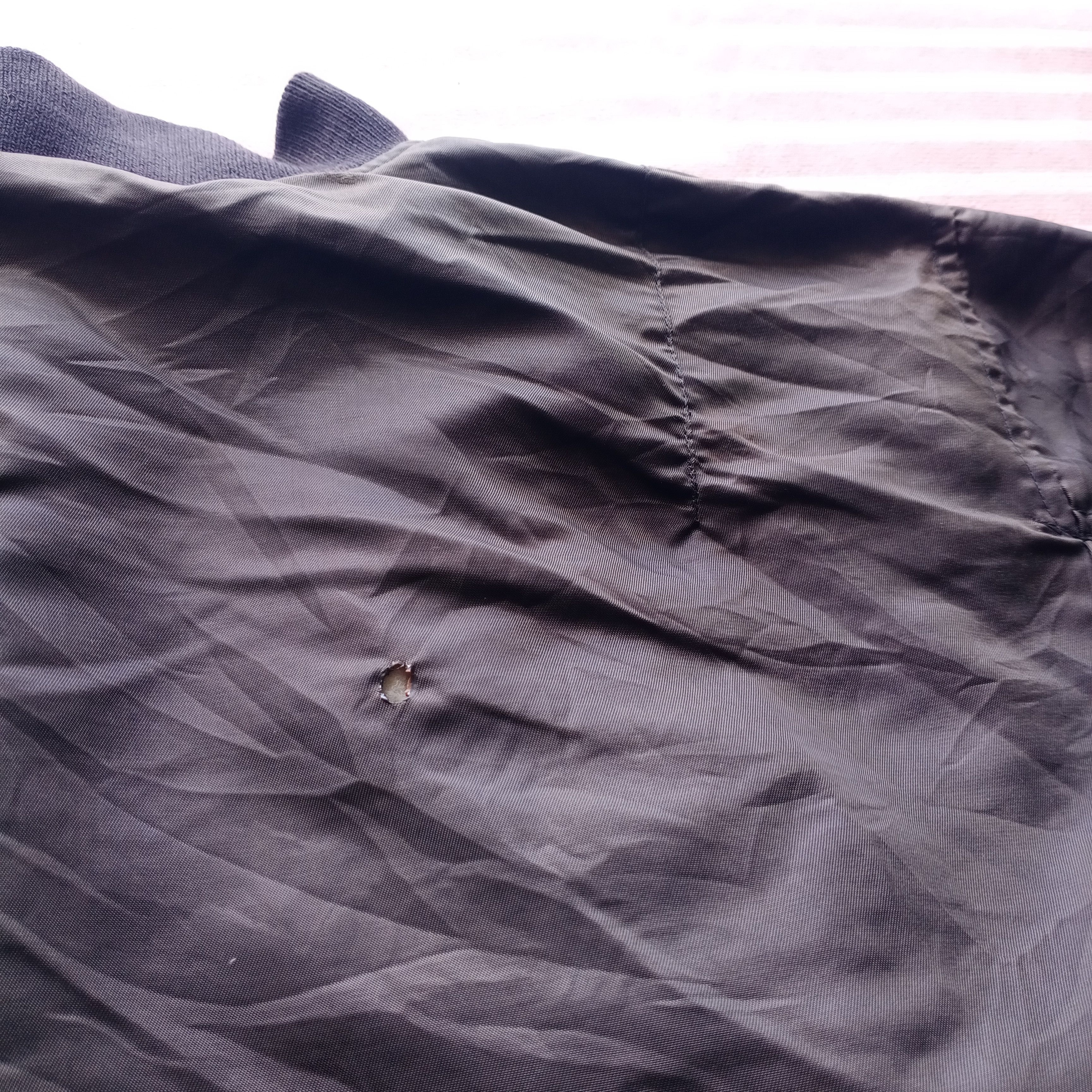 Vintage VTG MA-1 (USAF) Flyer's Intermediate Bomber Jacket USA 🇺🇸 Size US L / EU 52-54 / 3 - 14 Thumbnail