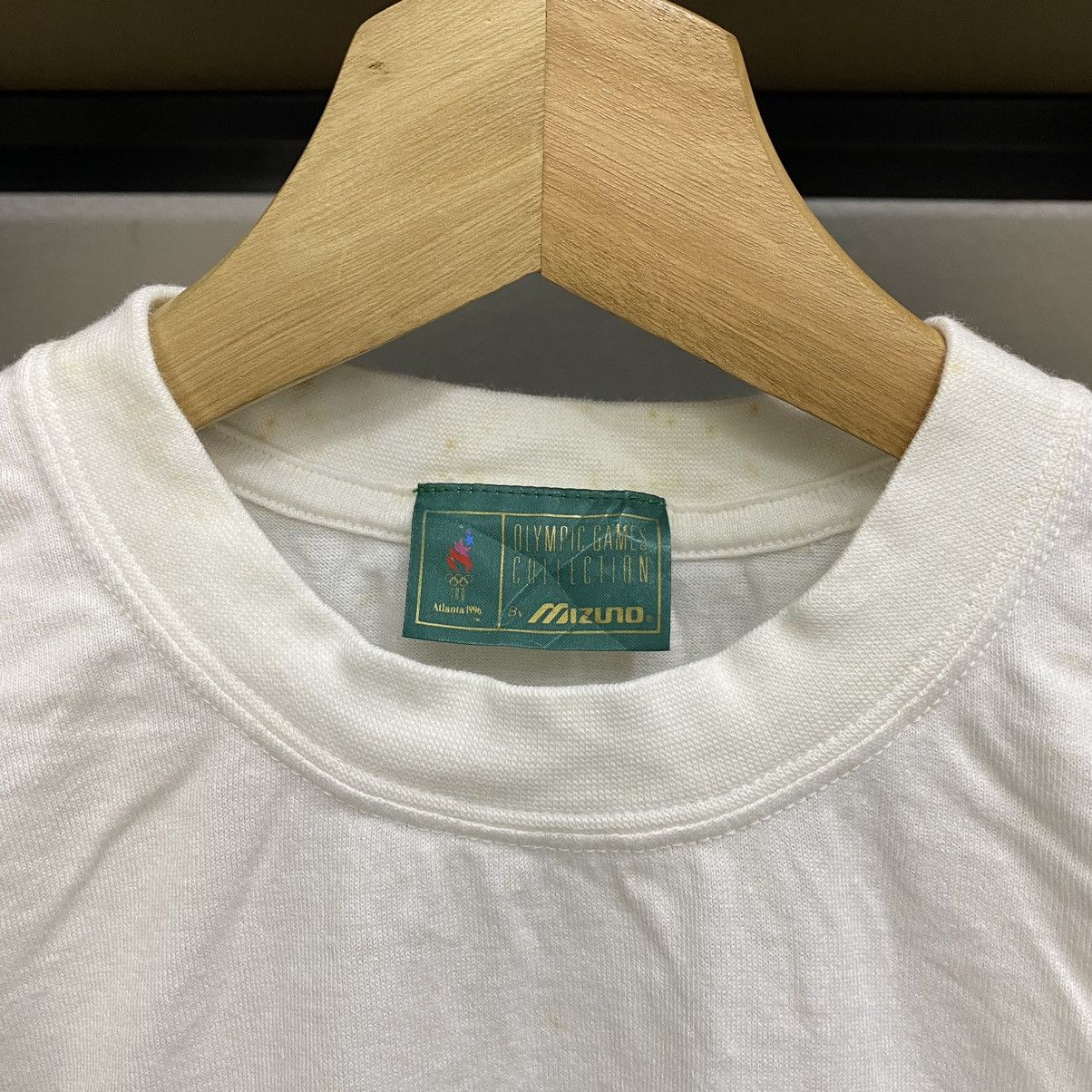 USA Olympics × Vintage Vintage Atlanta Olympic Games Collection Sportwear Tshirt Size US M / EU 48-50 / 2 - 3 Thumbnail