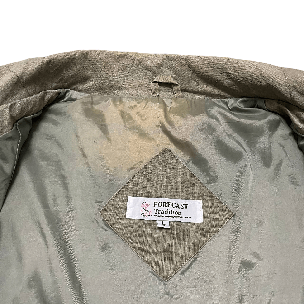 Issey Miyake Vintage Forecast Tradition Bomber Jacket Issey Miyake Style Size US L / EU 52-54 / 3 - 7 Thumbnail