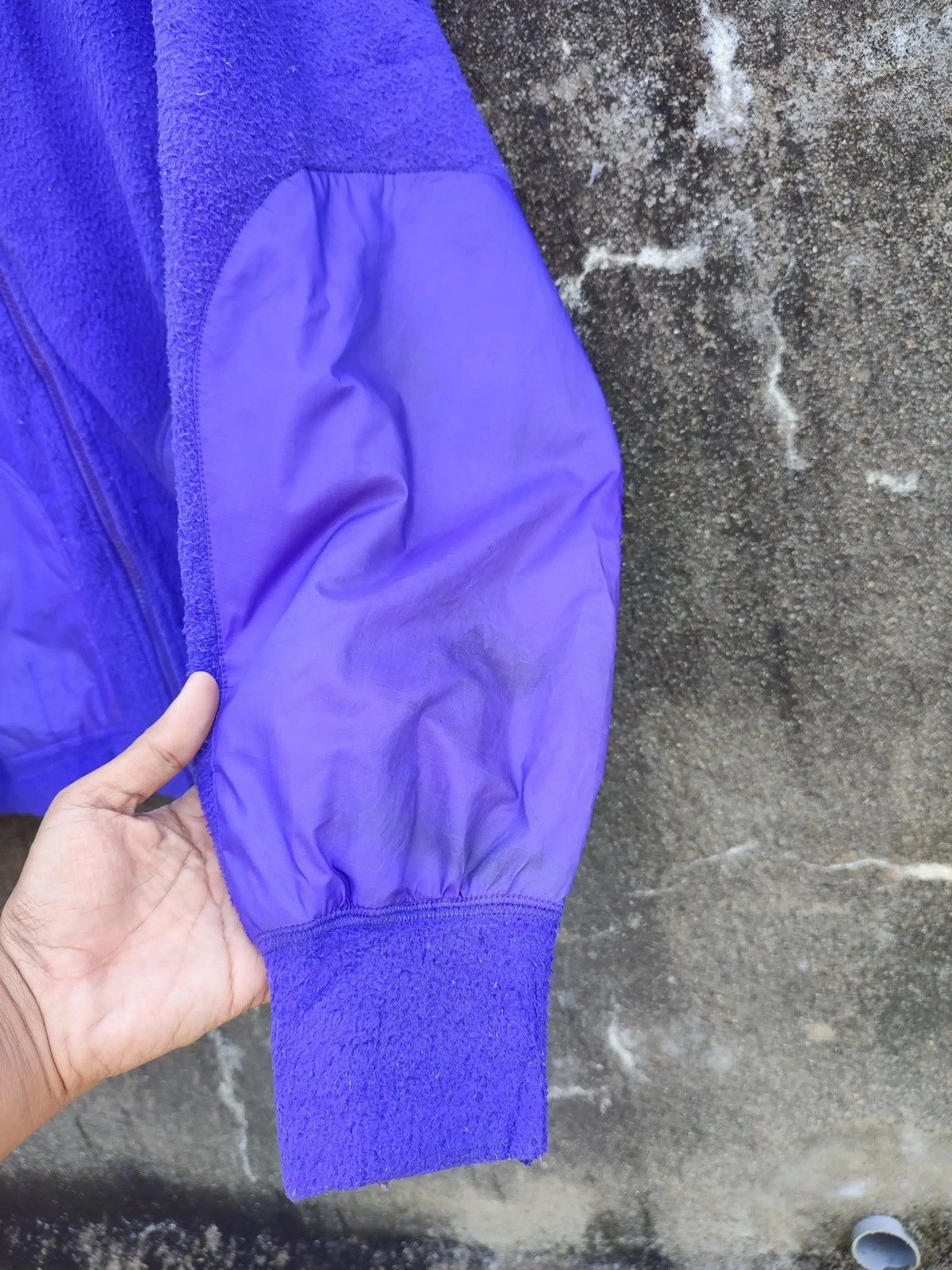 Honda Vintage HRC Honda Racing Fleece Hoodie – Purple (M/L) Size US L / EU 52-54 / 3 - 8 Thumbnail