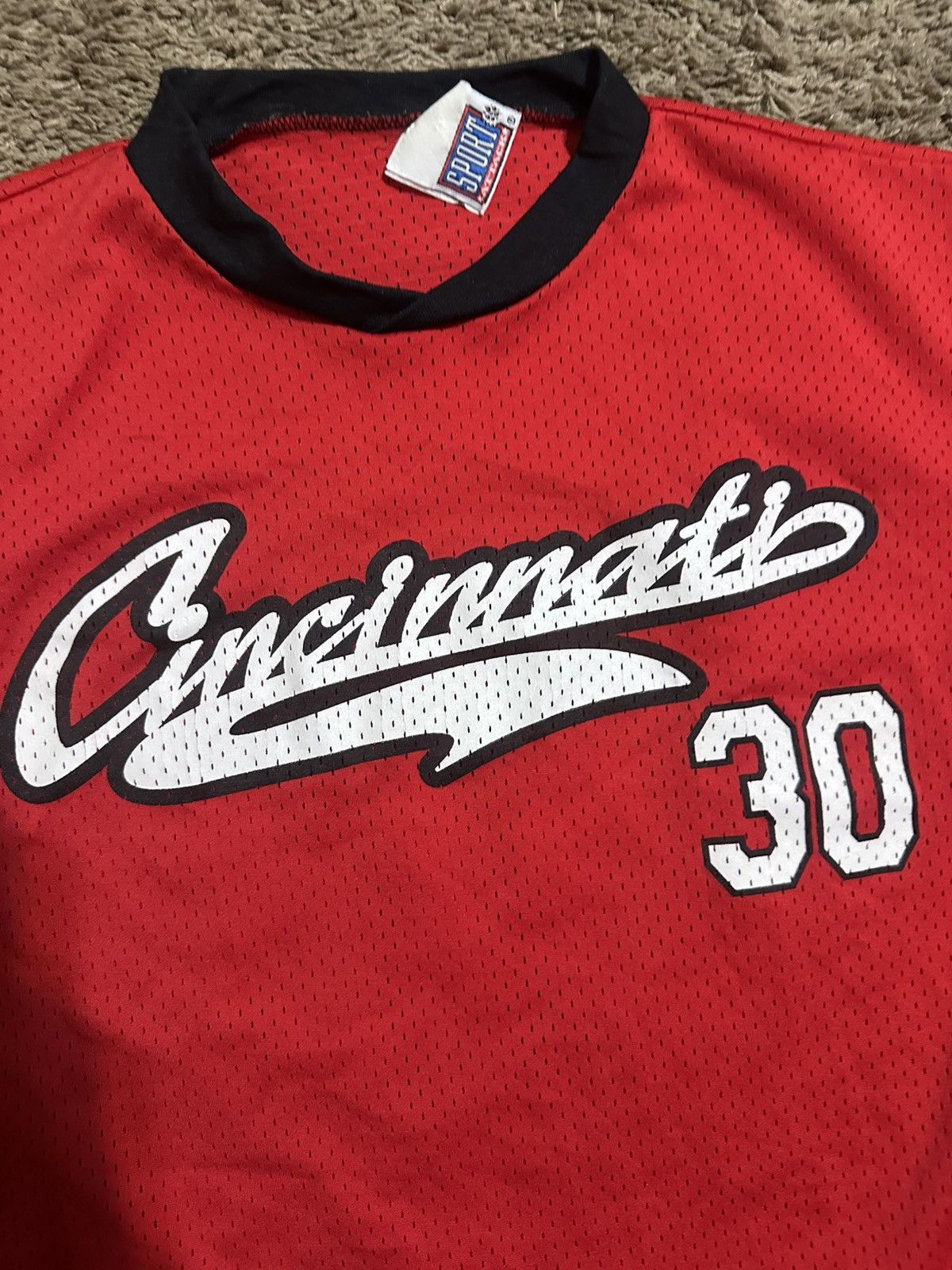 MLB Vintage MLB Cincinnati Reds “Griffey” jersey 00s size medium Size US M / EU 48-50 / 2 - 2 Thumbnail