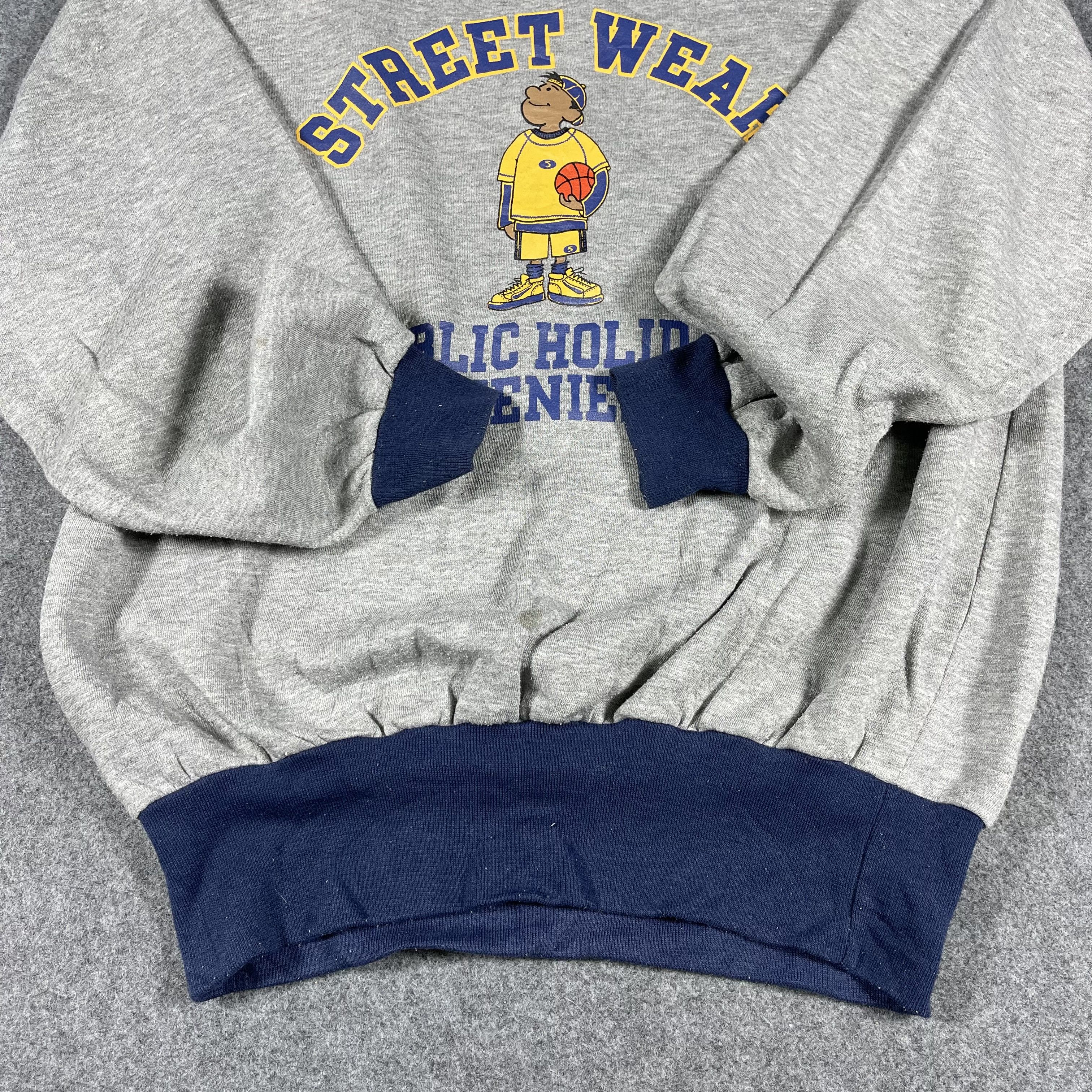 Vintage Vintage Capri Seven Street Wear Sweatshirt F70 Size US M / EU 48-50 / 2 - 4 Thumbnail
