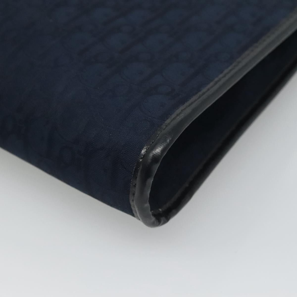 Dior DIOR Trotter Canvas Shoulder Bag Navy Size ONE SIZE - 12 Thumbnail