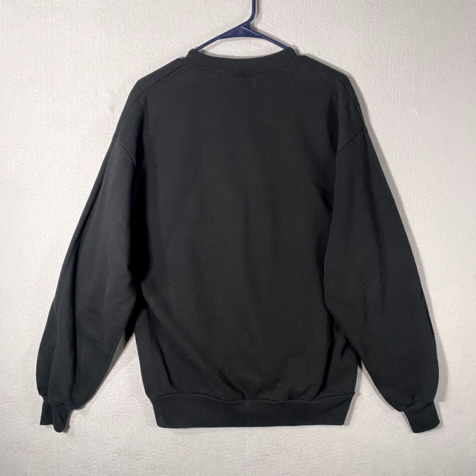 Jerzees Vtg Jerzees Holiday Christmas Wreath Sweatshirt Black Large Size US L / EU 52-54 / 3 - 5 Thumbnail