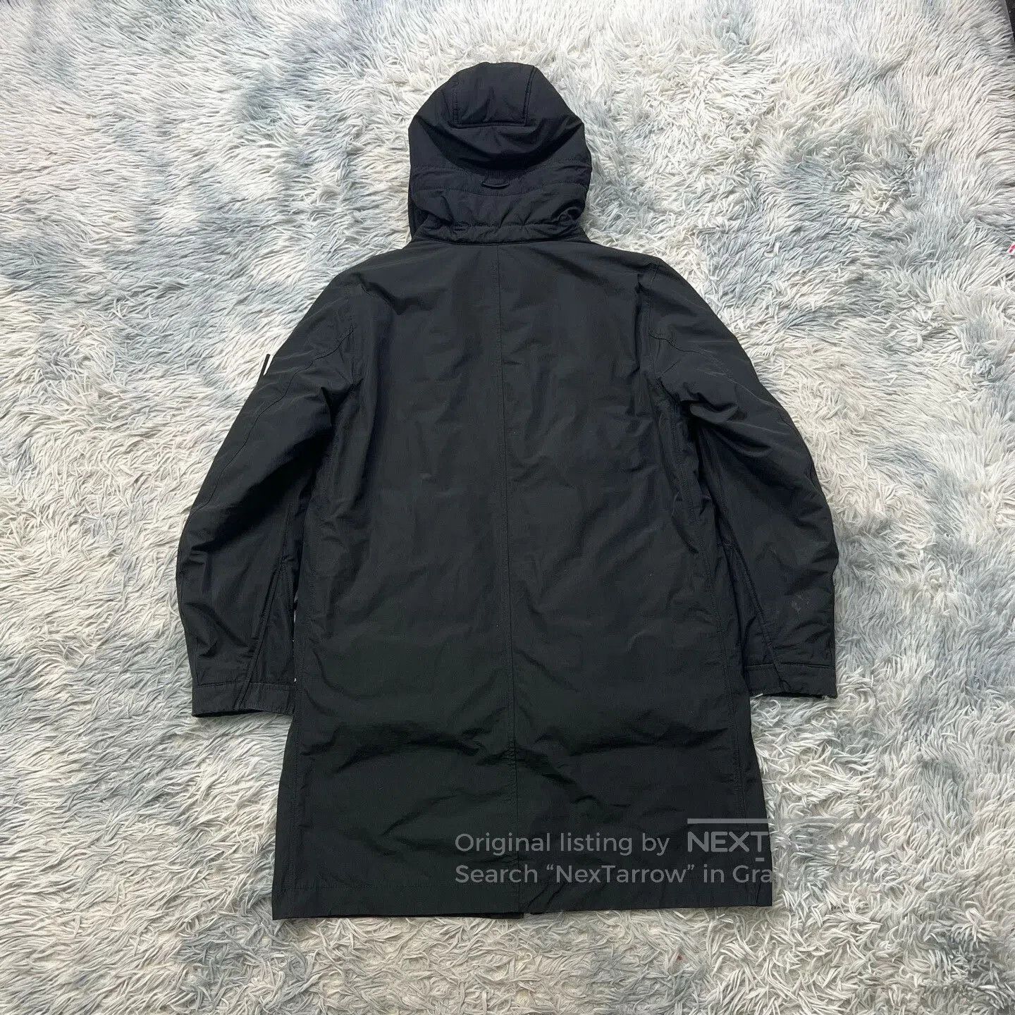 Stone Island Stone Island Long Down Jacket. Size US M / EU 48-50 / 2 - 2 Thumbnail