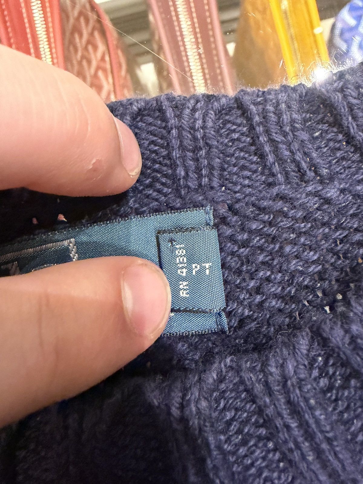Polo Ralph Lauren Polo Ralph Lauren Bear Sweater Size US S / EU 44-46 / 1 - 4 Thumbnail
