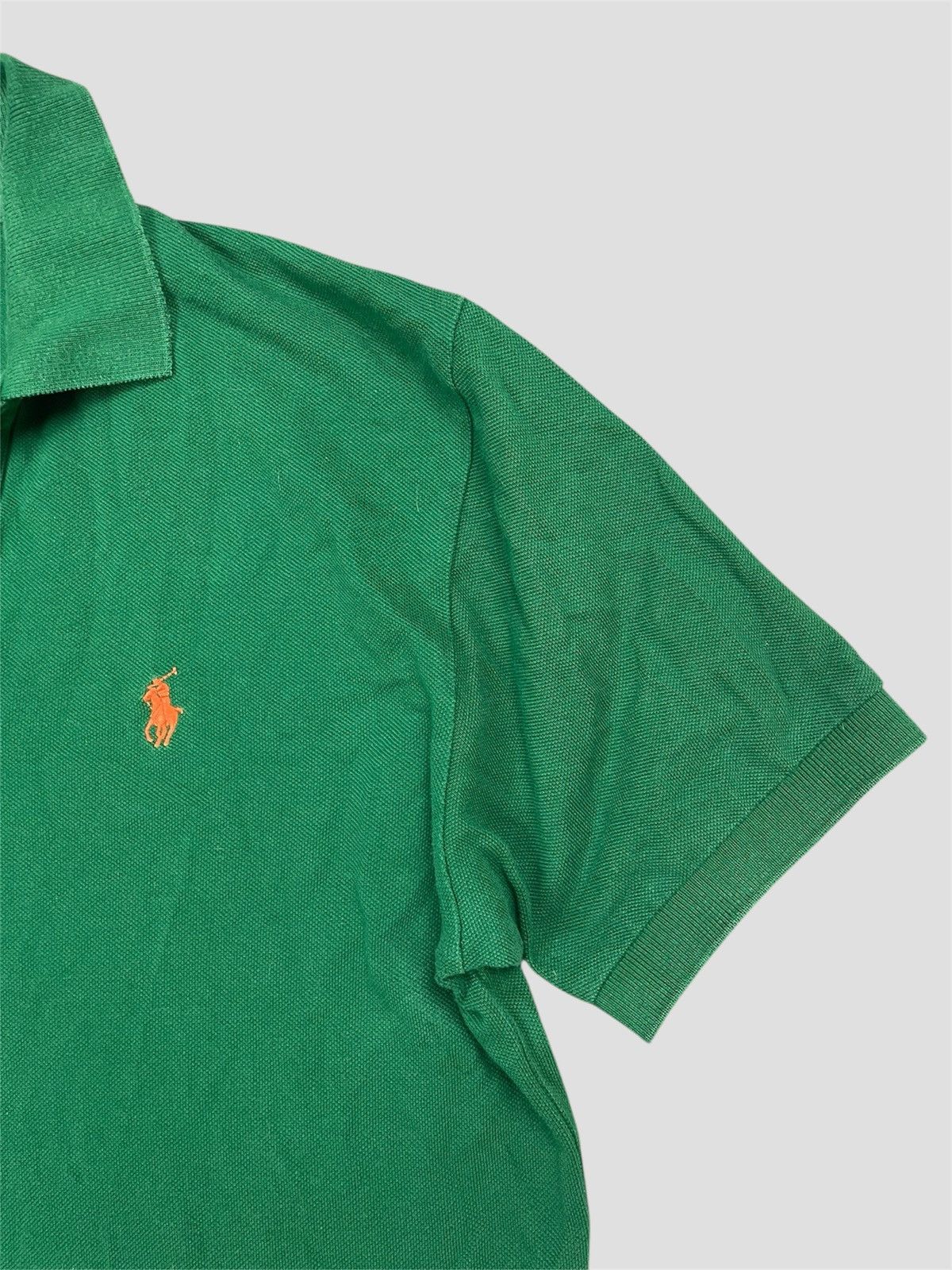 Ralph Lauren Vintage Polo Ralph Lauren USA Green Orange Logo - Taglia S Size US S / EU 44-46 / 1 - 3 Thumbnail