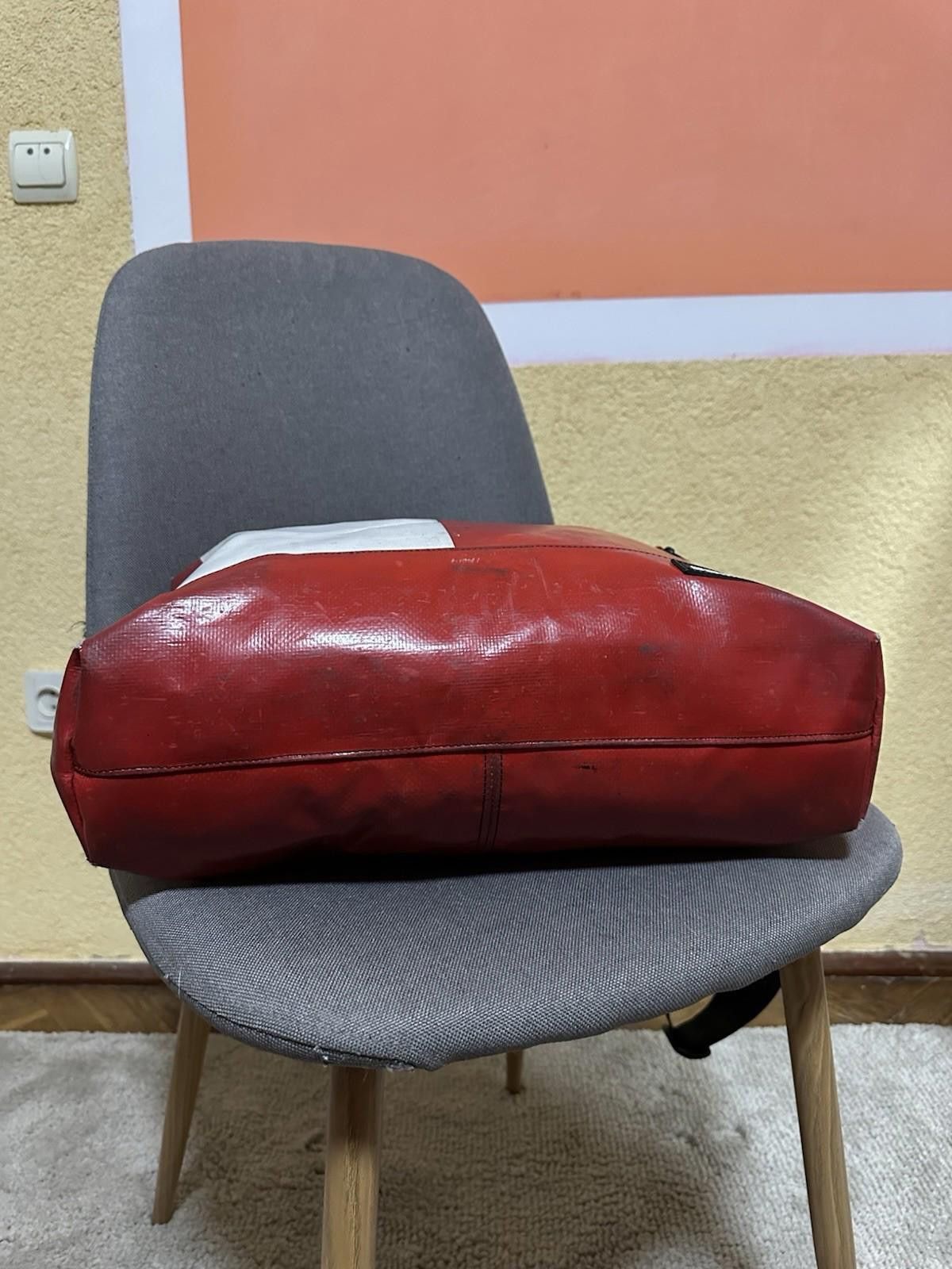 Freitag Freitag F304 Roy Bag Red White Size ONE SIZE - 4 Thumbnail
