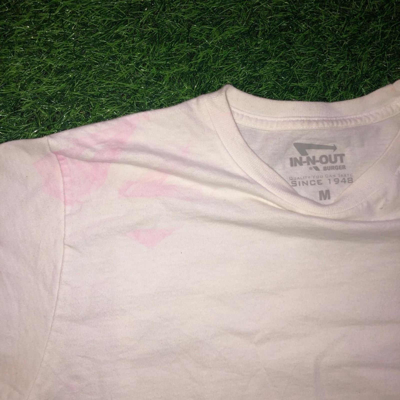 Other Men’s White Texas In-N-Out Burger Graphic Tee Size US M / EU 48-50 / 2 - 6 Thumbnail