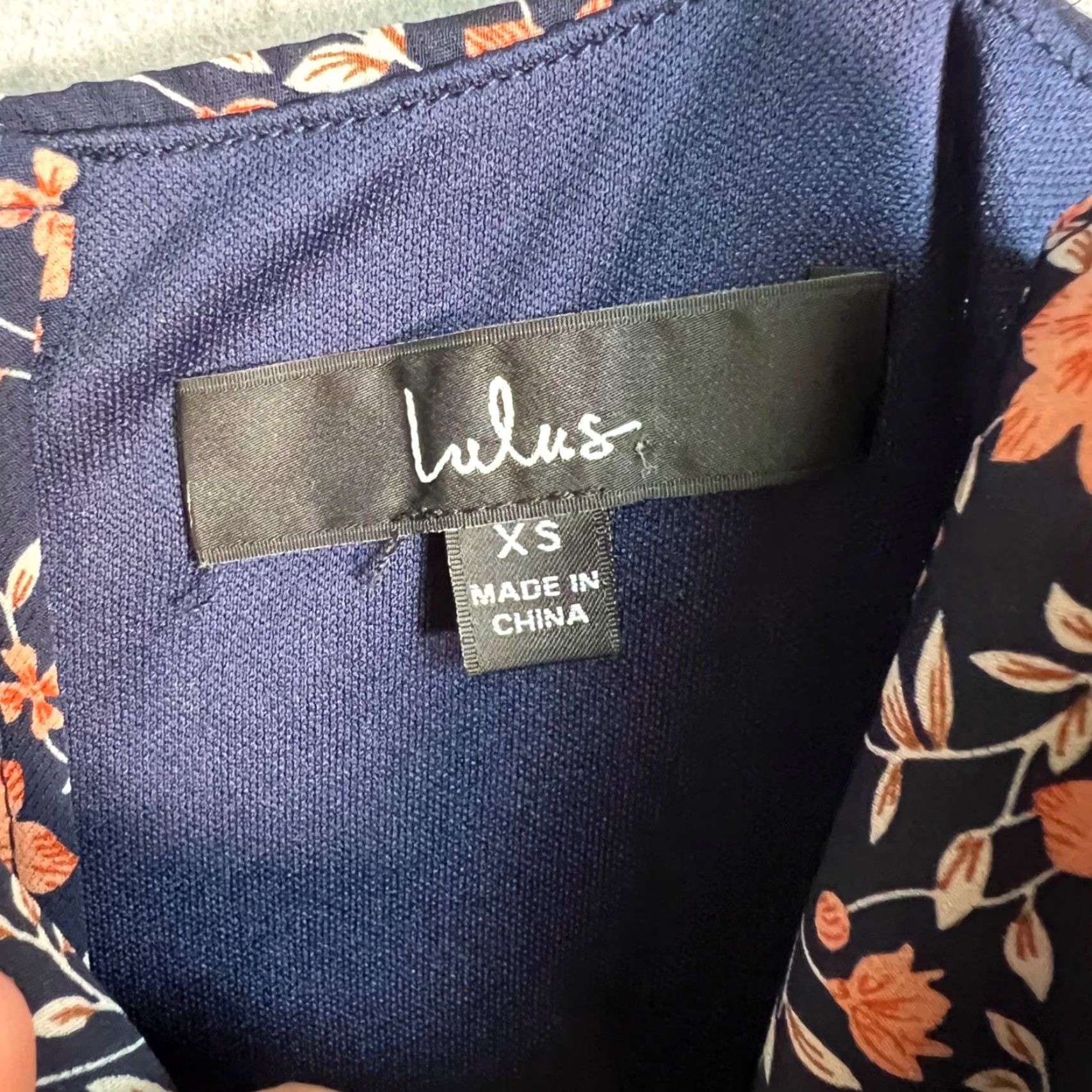 Lulus Lulus Womens XS Floral Maxi Dress With Tie Straps Size XS / US 0-2 / IT 36-38 - 3 Thumbnail