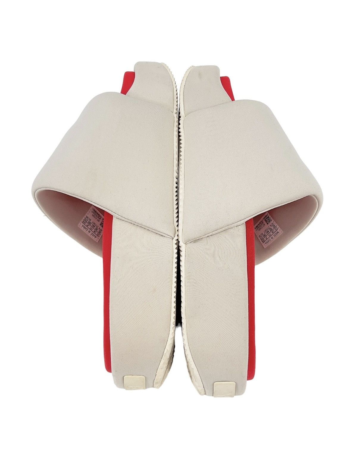 Adidas × Y-3 × Yohji Yamamoto Beige Platform Slides Size US 10 / EU 43 - 8 Thumbnail