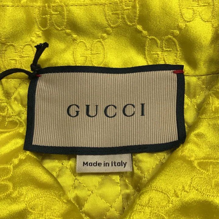 Gucci GUCCI SS22 Yellow Interwoven Letter Pattern Jacket-2507 Size M / US 6-8 / IT 42-44 - 5 Thumbnail