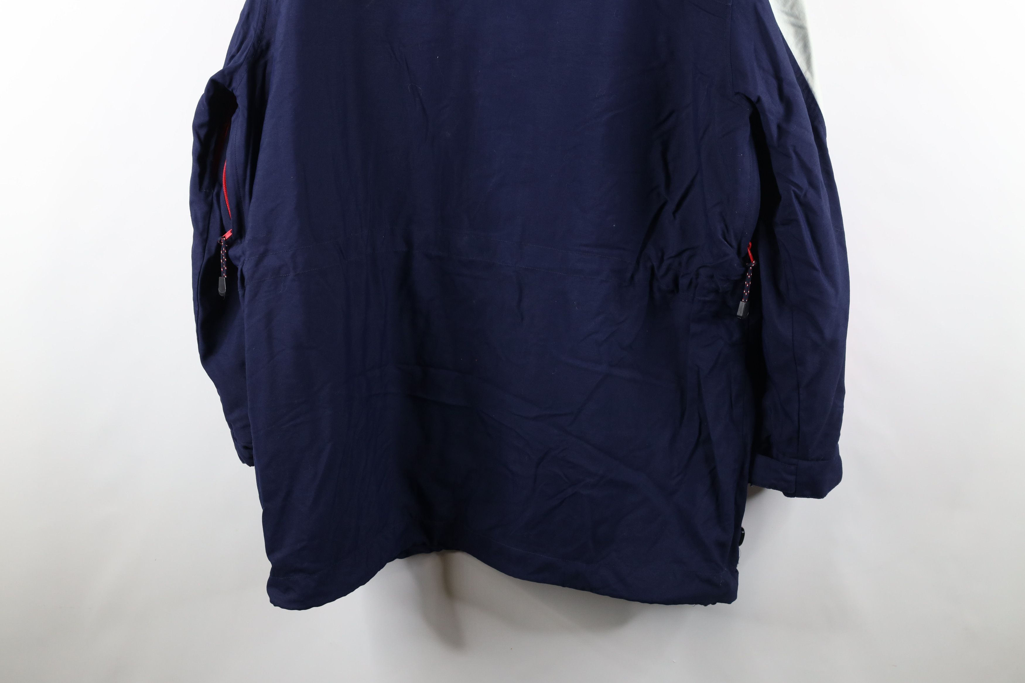 Tommy Hilfiger × Vintage Vintage 90s Tommy Hilfiger Fleece Lined Hooded Jacket Size US XXL / EU 58 / 5 - 18 Thumbnail