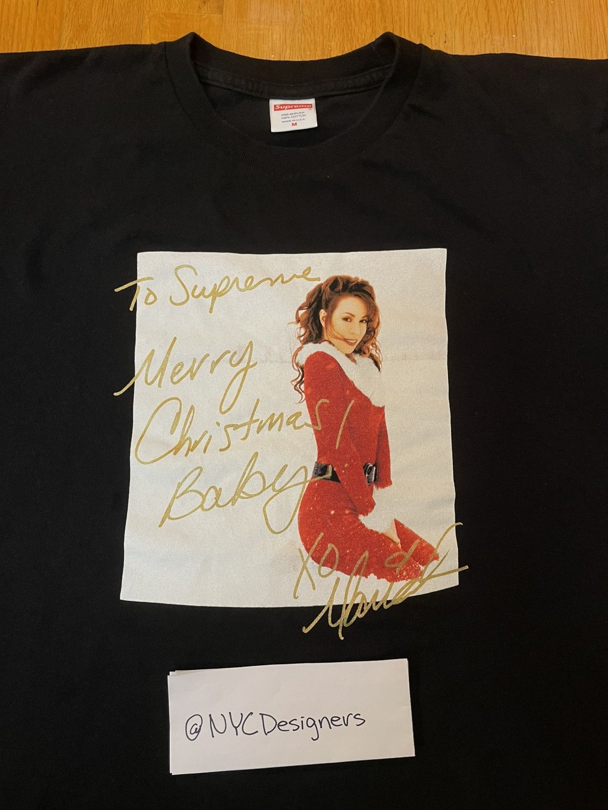 Supreme Supreme FW20 Mariah Carey Tee Size US M / EU 48-50 / 2 - 3 Thumbnail