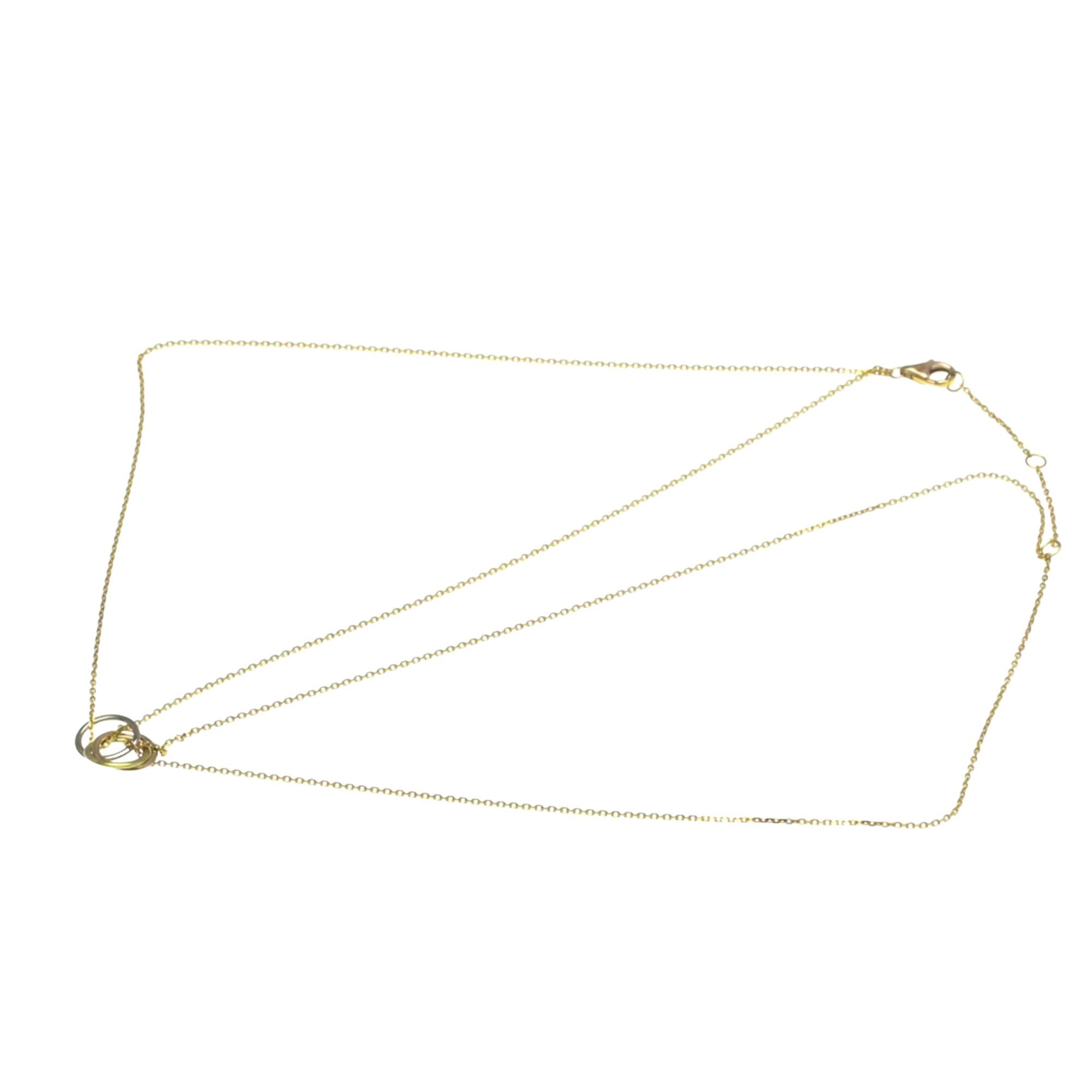 Cartier Cartier Trinity necklace Size ONE SIZE - 1 Thumbnail