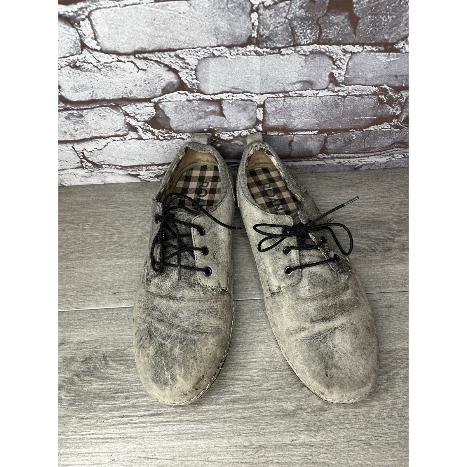 Bed Stu Roan Bed Stu Sanders Vintage Garment Wash Casual Sneakers Me Size US 11.5 / EU 44-45 - 2 Thumbnail