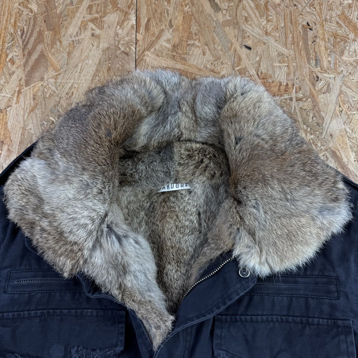 Ojardorf Ojardorf rabbit fur jacket m65 military coat luxury Size US L / EU 52-54 / 3 - 10 Thumbnail