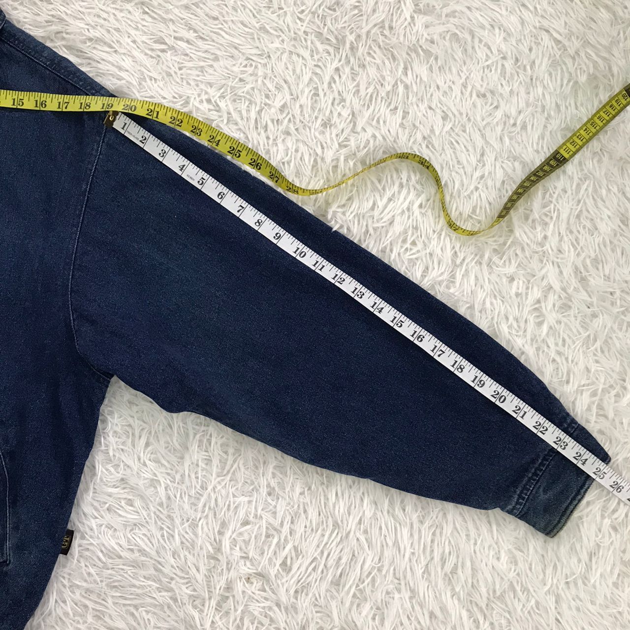 Japanese Brand G.T.Hawkins Denim Style Jacket Red Gingham Inner Size US M / EU 48-50 / 2 - 13 Thumbnail