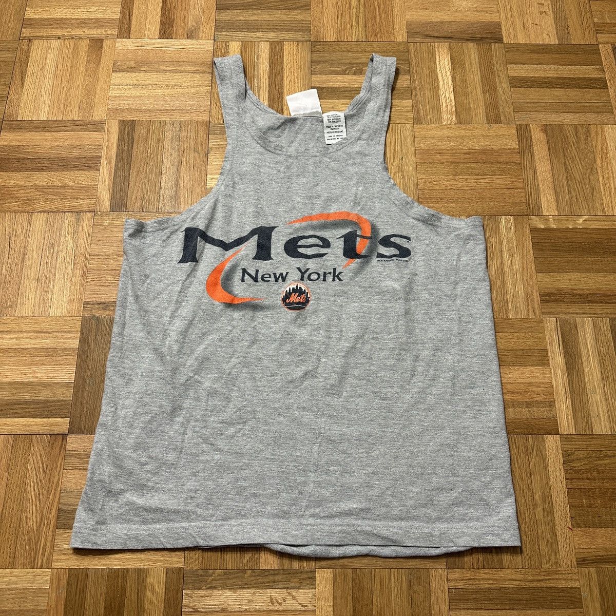 Pro Edge Vintage New York Mets tank top Size US M / EU 48-50 / 2 - 1 Thumbnail