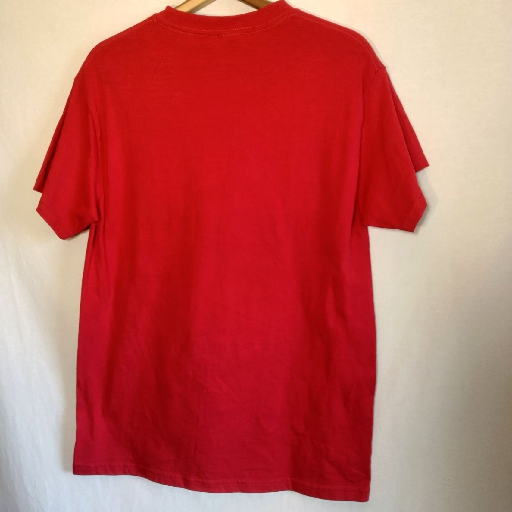 Vintage Buckhannon West Virginia Shirt Medium Red Strawberry Farm Fruit WV T-Shirt Man Crew Neck Short Sleeve 100% Cotton Regular Size Mxs? Size US M / EU 48-50 / 2 - 3 Thumbnail
