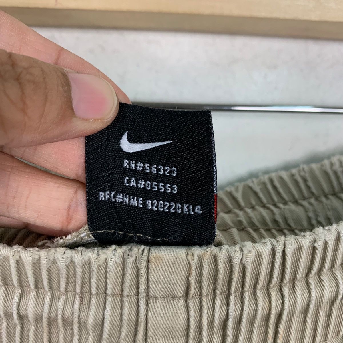 Nike NIKE Embroidery Logo Shorts Pant #0166-C9 Size US 30 / EU 46 - 12 Thumbnail