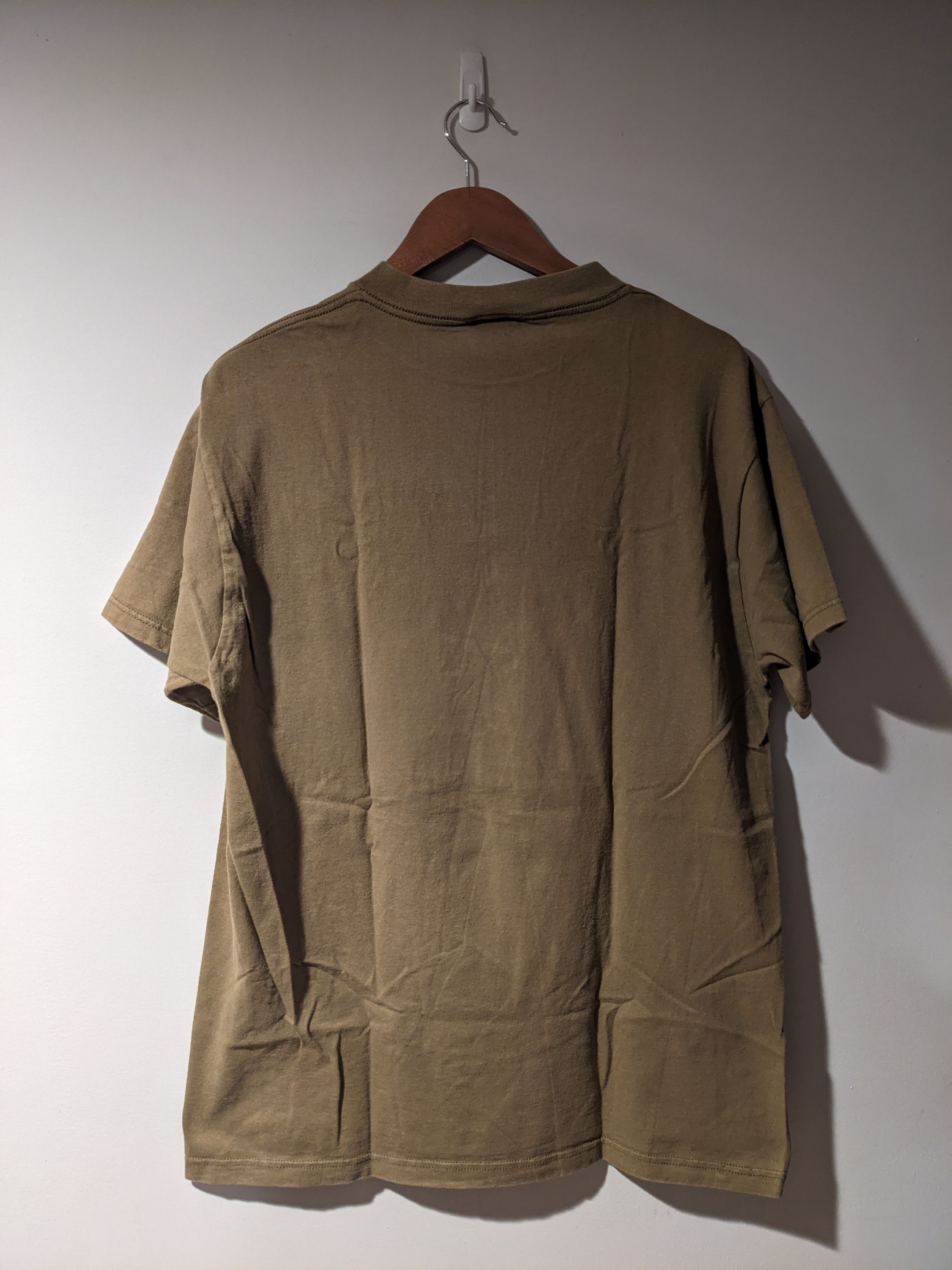 Vintage Vintage 90s Bear Animal Nature Wildlife Brown Large T-Shirt Size US L / EU 52-54 / 3 - 9 Thumbnail