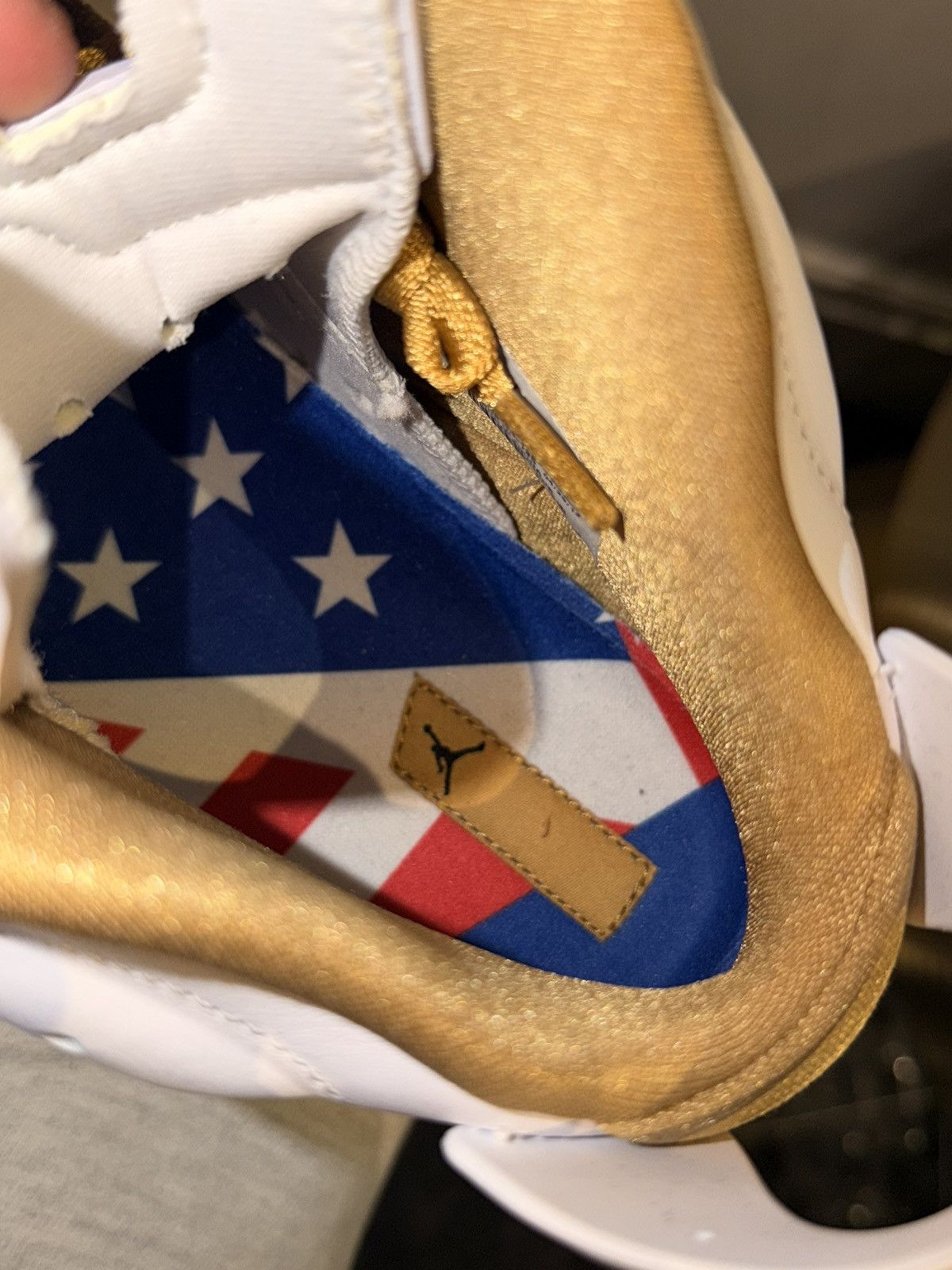 Jordan Brand 2012 Air Jordan VI (6) Golden Moments Half pack Size US 11 / EU 44 - 7 Thumbnail