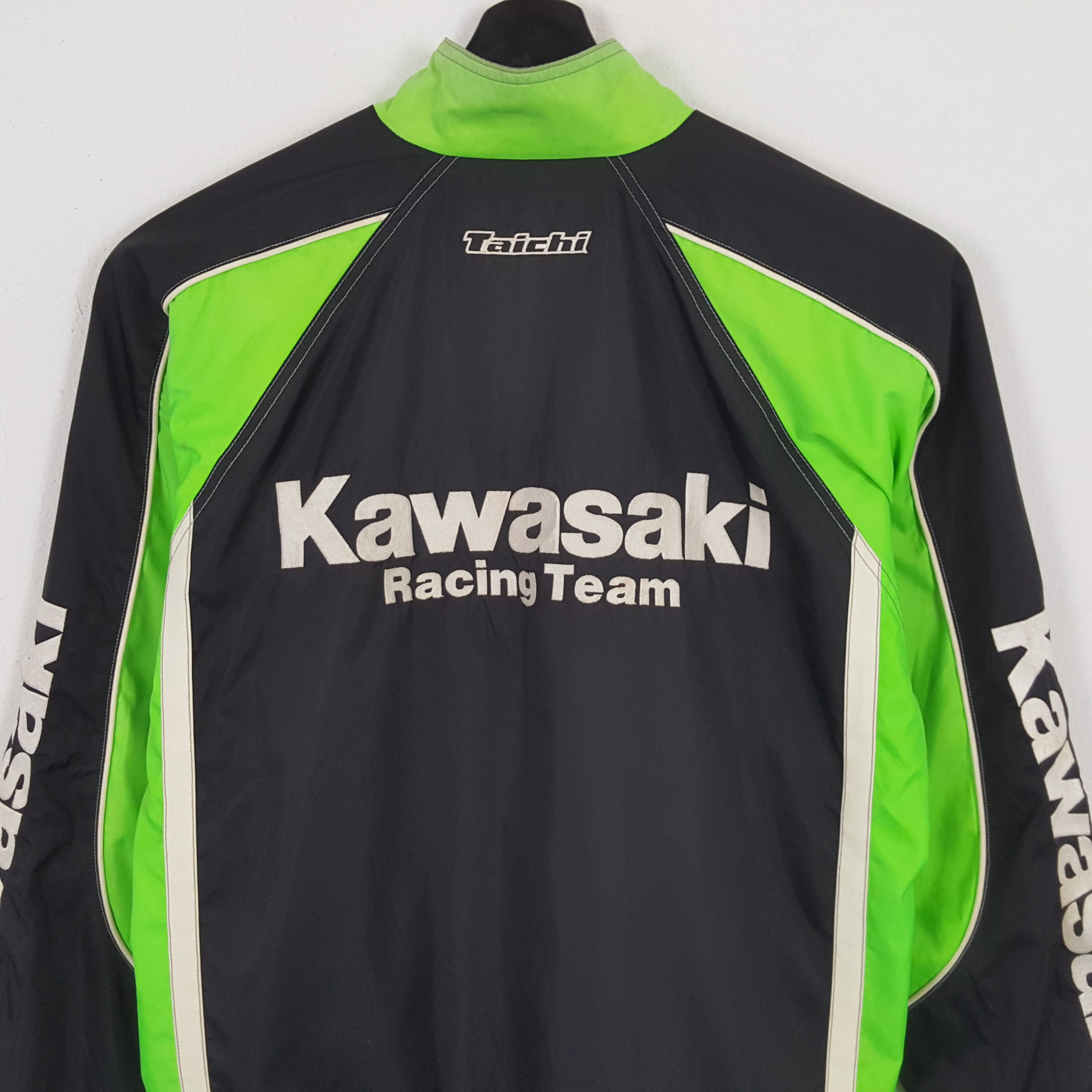 Japanese Brand × Vintage KAWASAKI RACING TEAM Taichi Jacket Motorcycle Style Size US L / EU 52-54 / 3 - 2 Thumbnail
