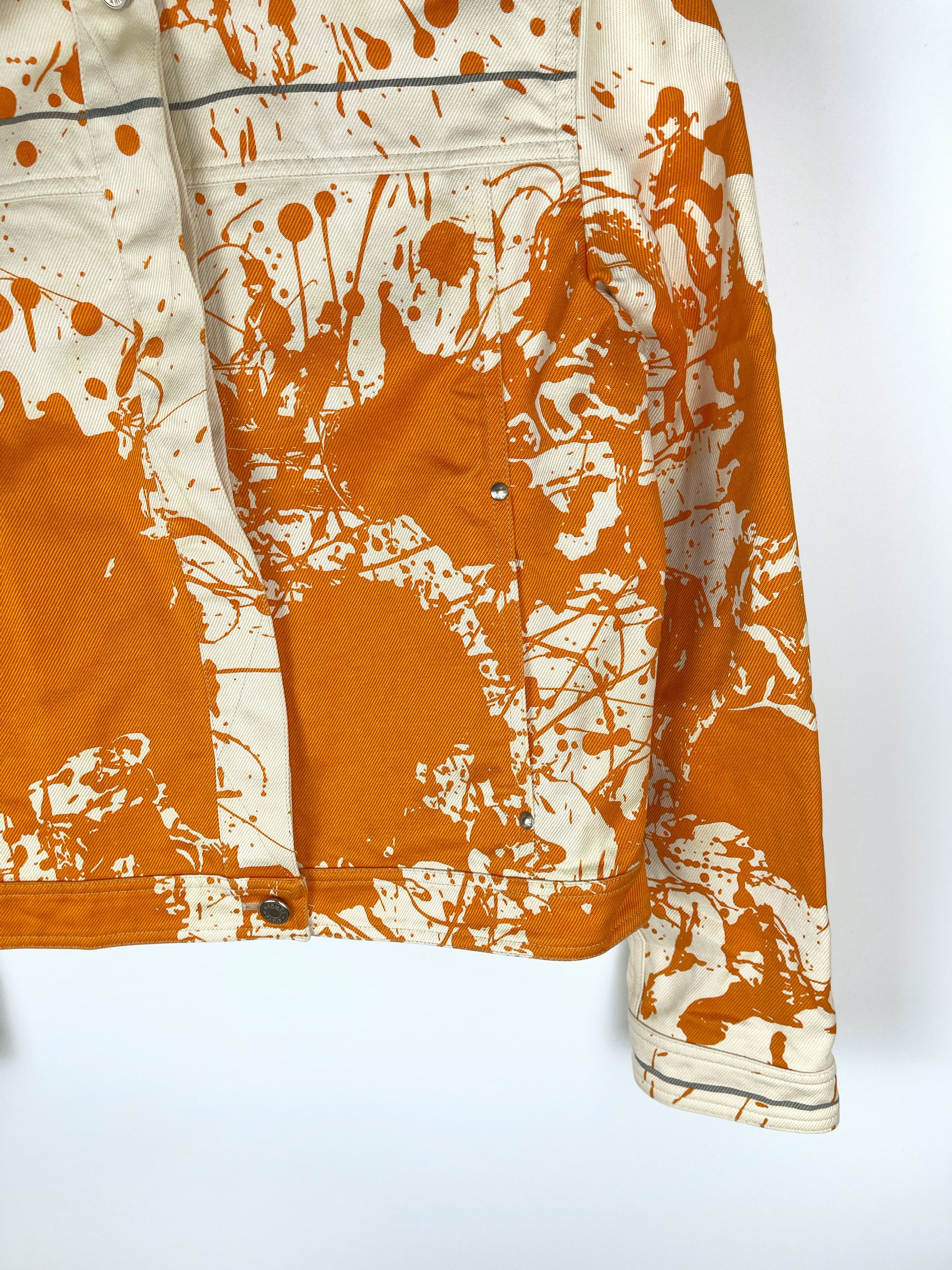 Hermes × Maison Margiela Hermes S/S2004 Cheval Suprise Trucker Jacket Size US S / EU 44-46 / 1 - 4 Thumbnail