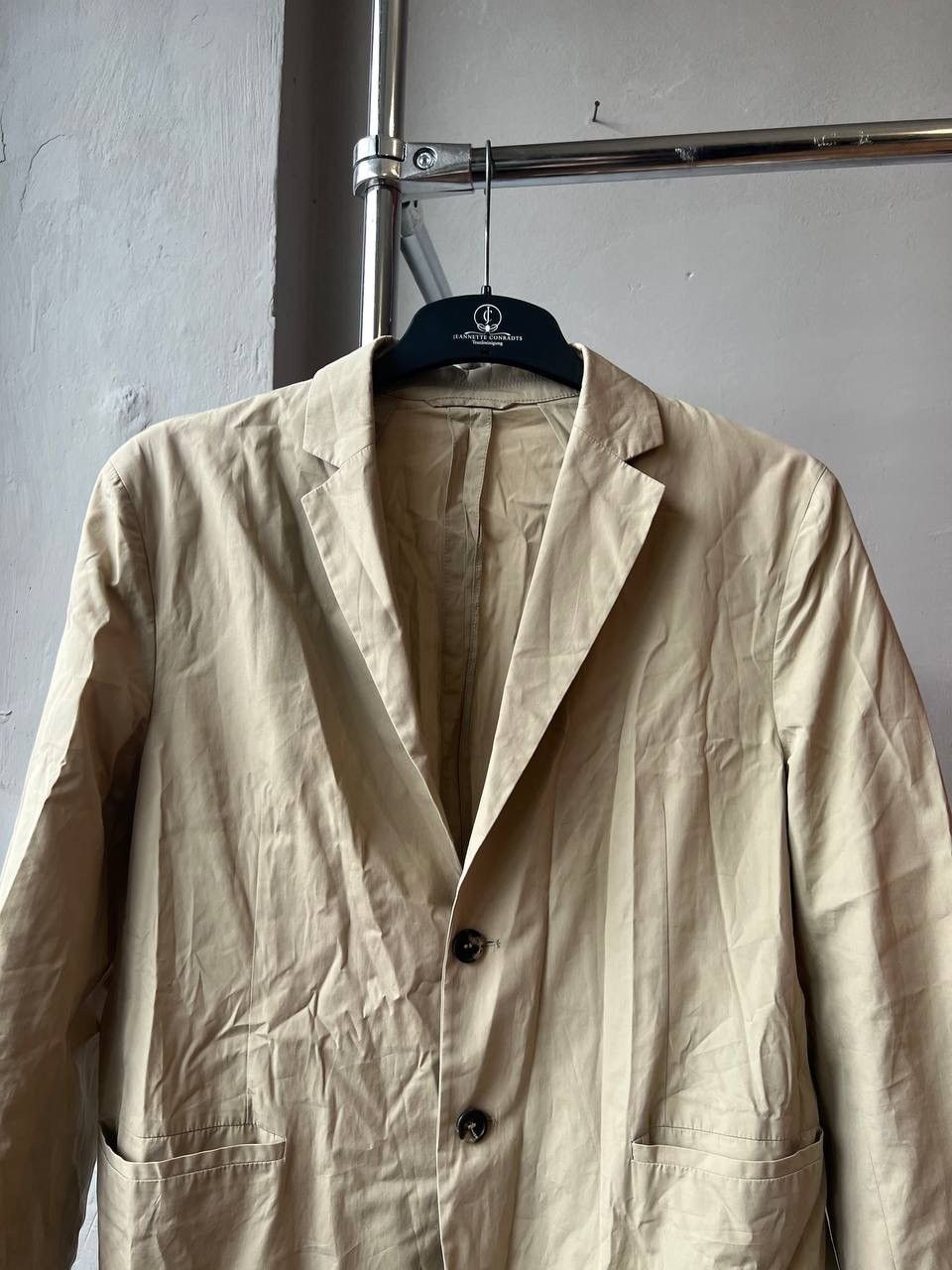 Acne Studios SS17 ACNE STUDIOS CLASSIC BUTTON SOLID MENS BLAZER JACKET 50 Size 50S - 4 Thumbnail