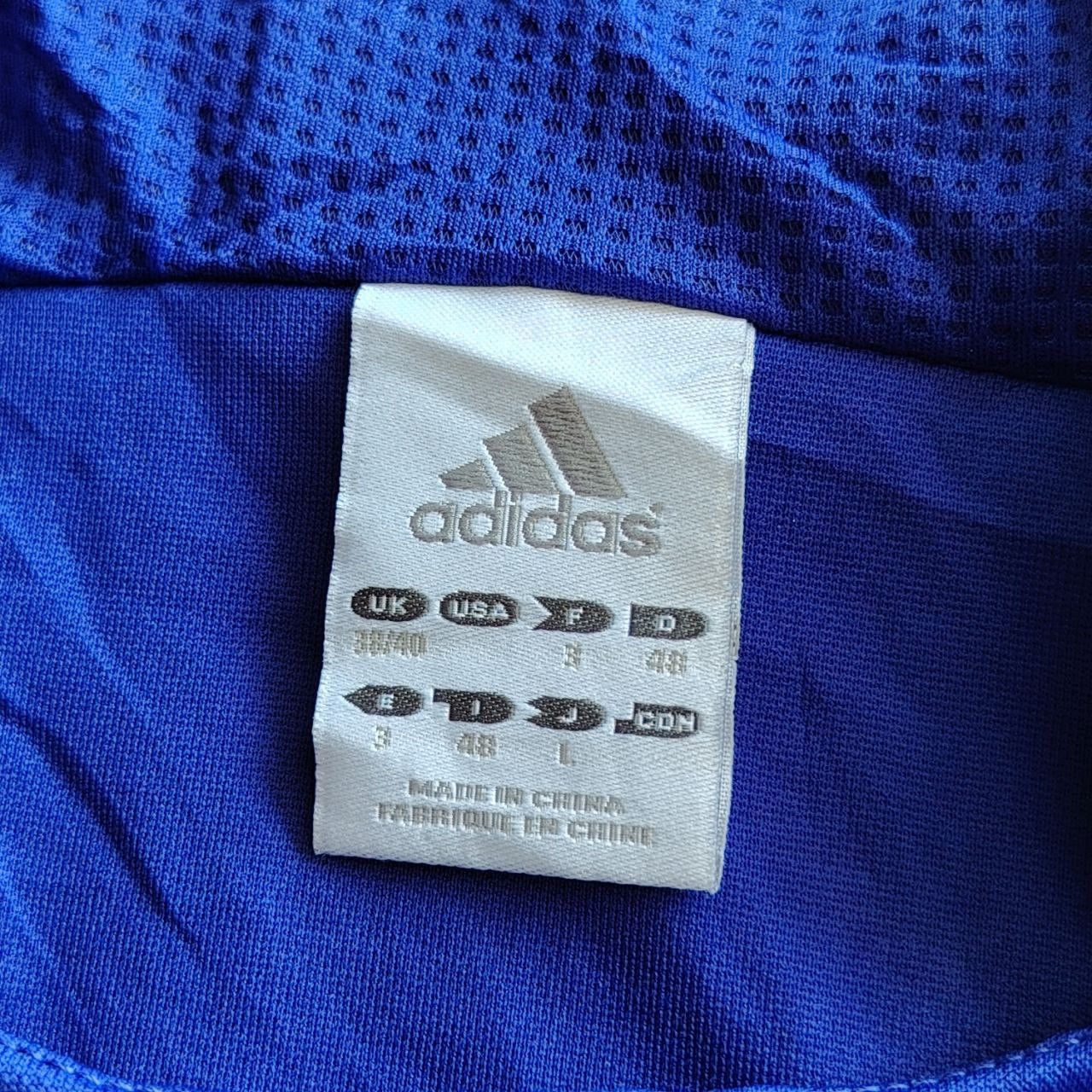Adidas 2006 Vintage Adidas JFA Jersey Vintage Japan Football Jersey Size US L / EU 52-54 / 3 - 5 Thumbnail
