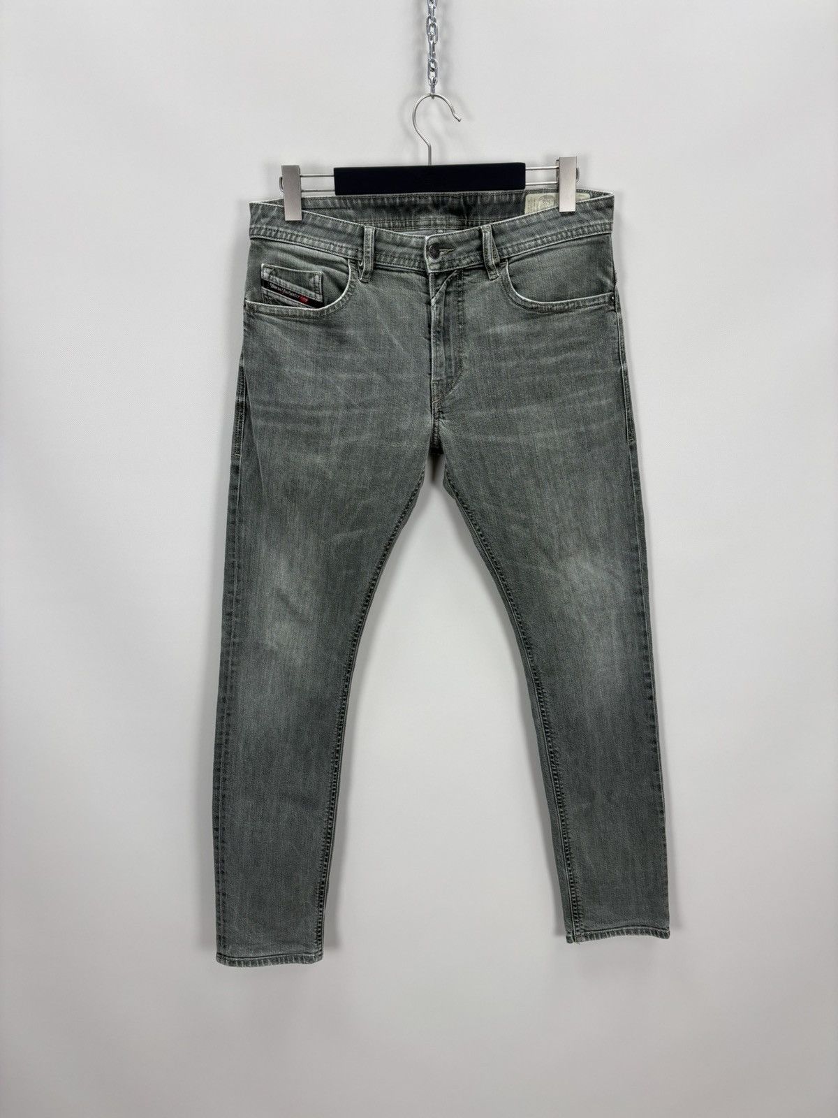 Diesel Mens jeans Diesel Size 33 Color Green/Gray Size US 33 - 1 Thumbnail